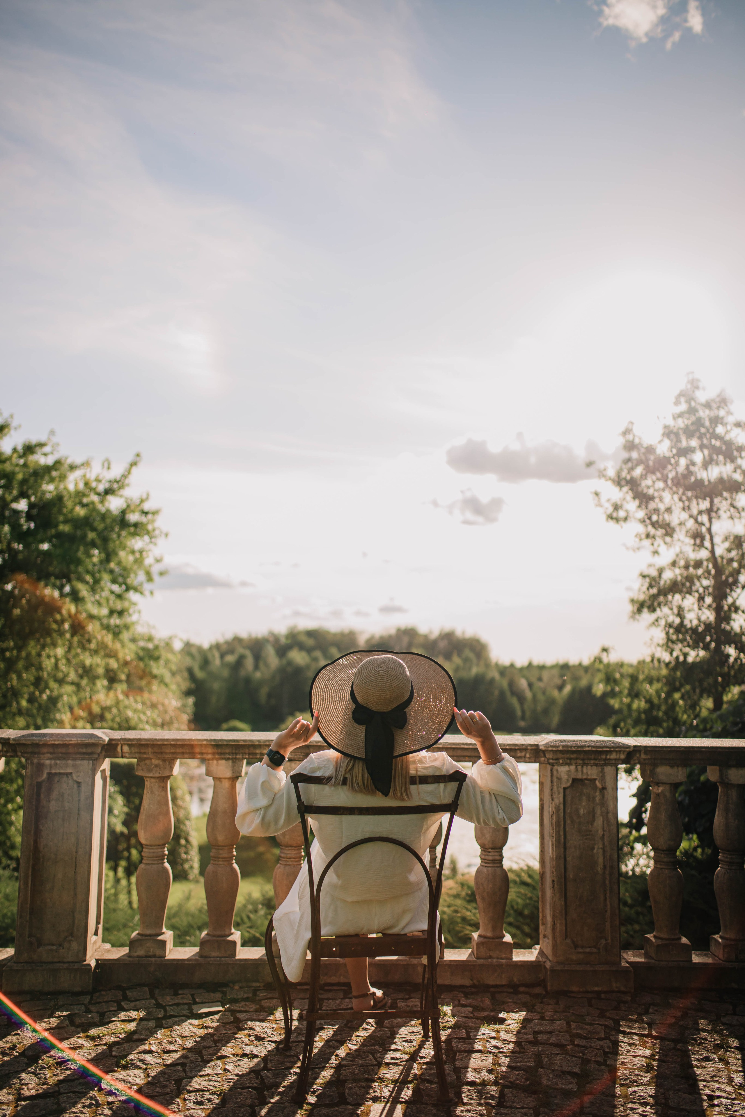Галина. Усадьба Ореховно. Фотограф Дарья Маташкова