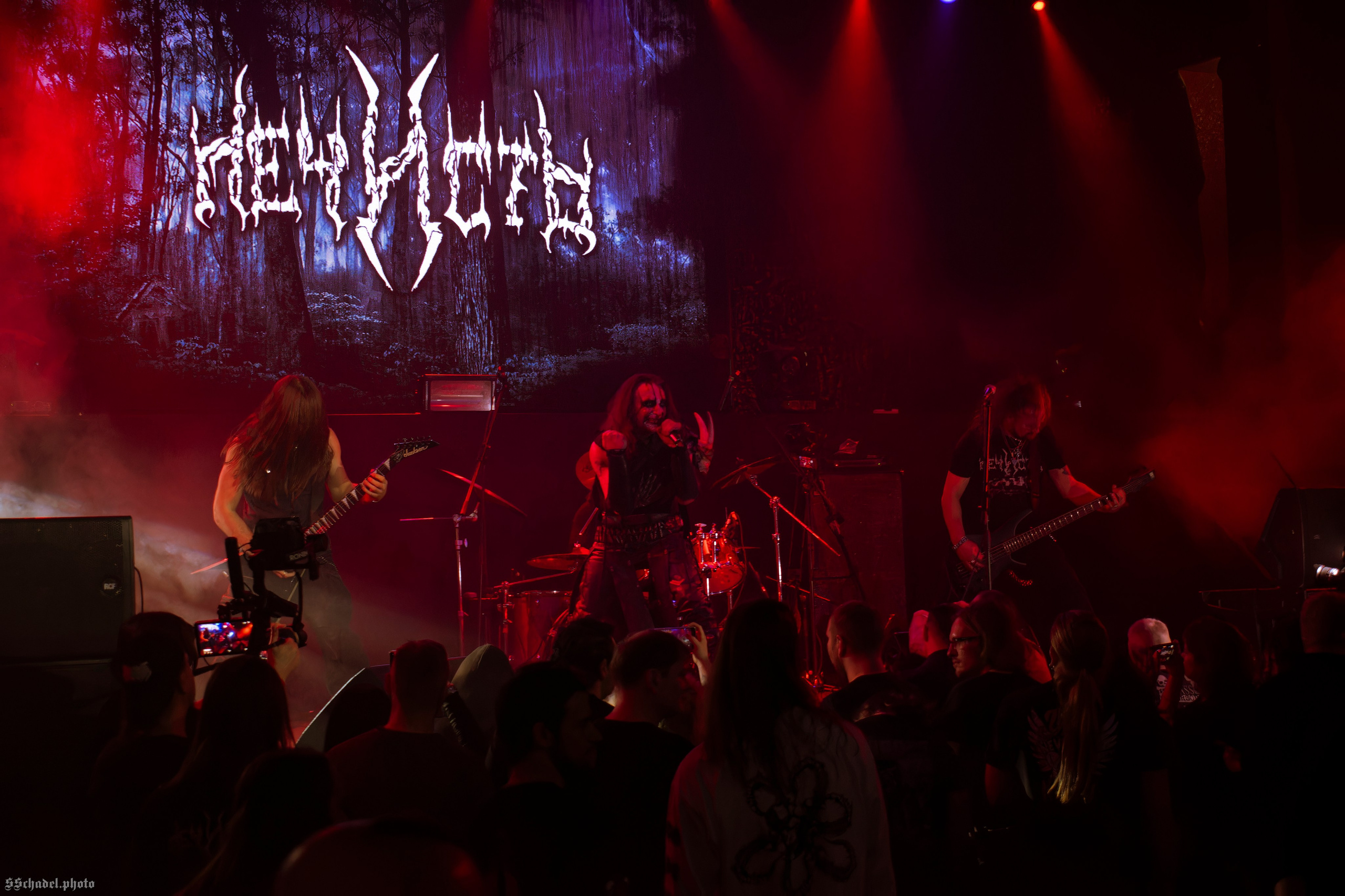 Black Metal Fest Vol. 2 // Нечисть 12.04.25. We will make everything metal!