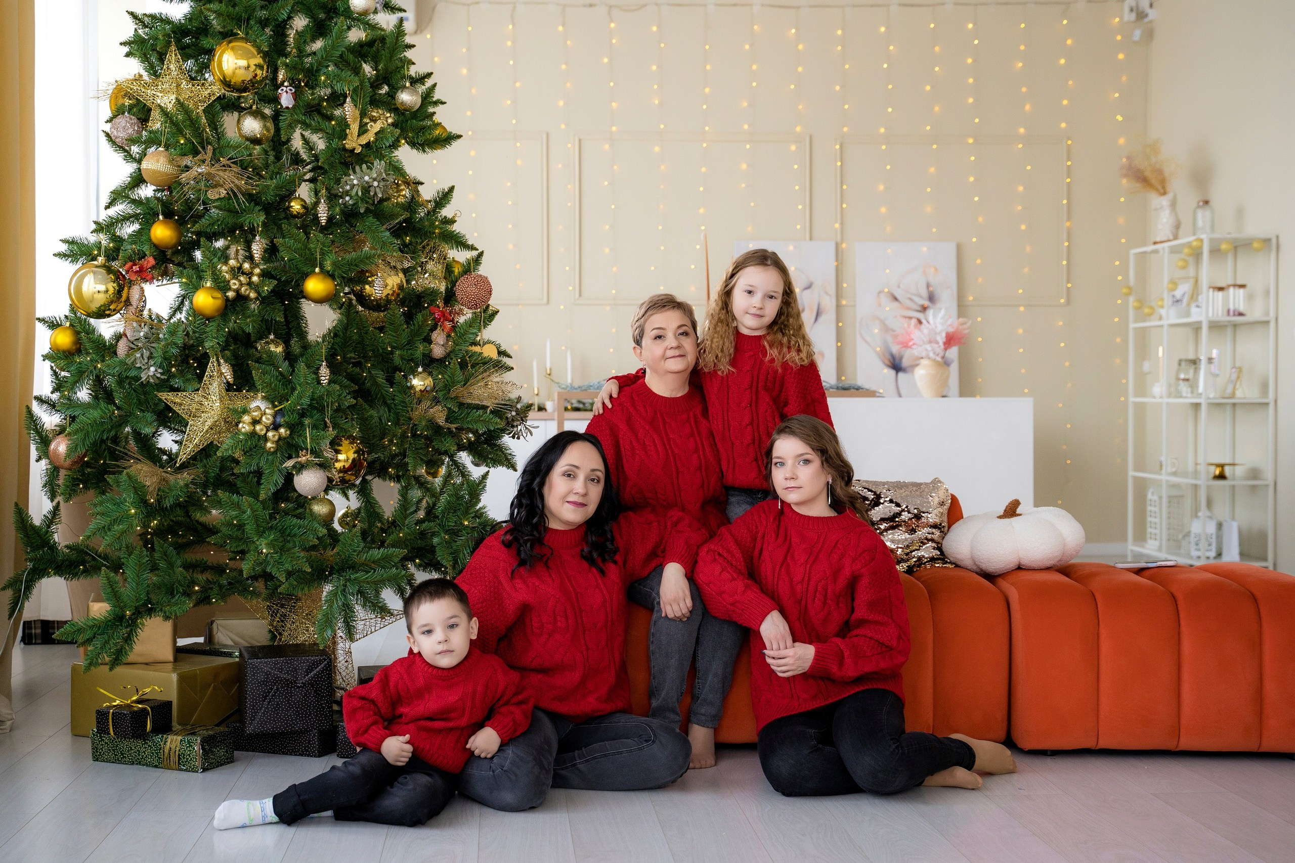 Комплекты Family look. Фотостудия Малина в городе Улан-Удэ. Фотограф Ирина Жарникова