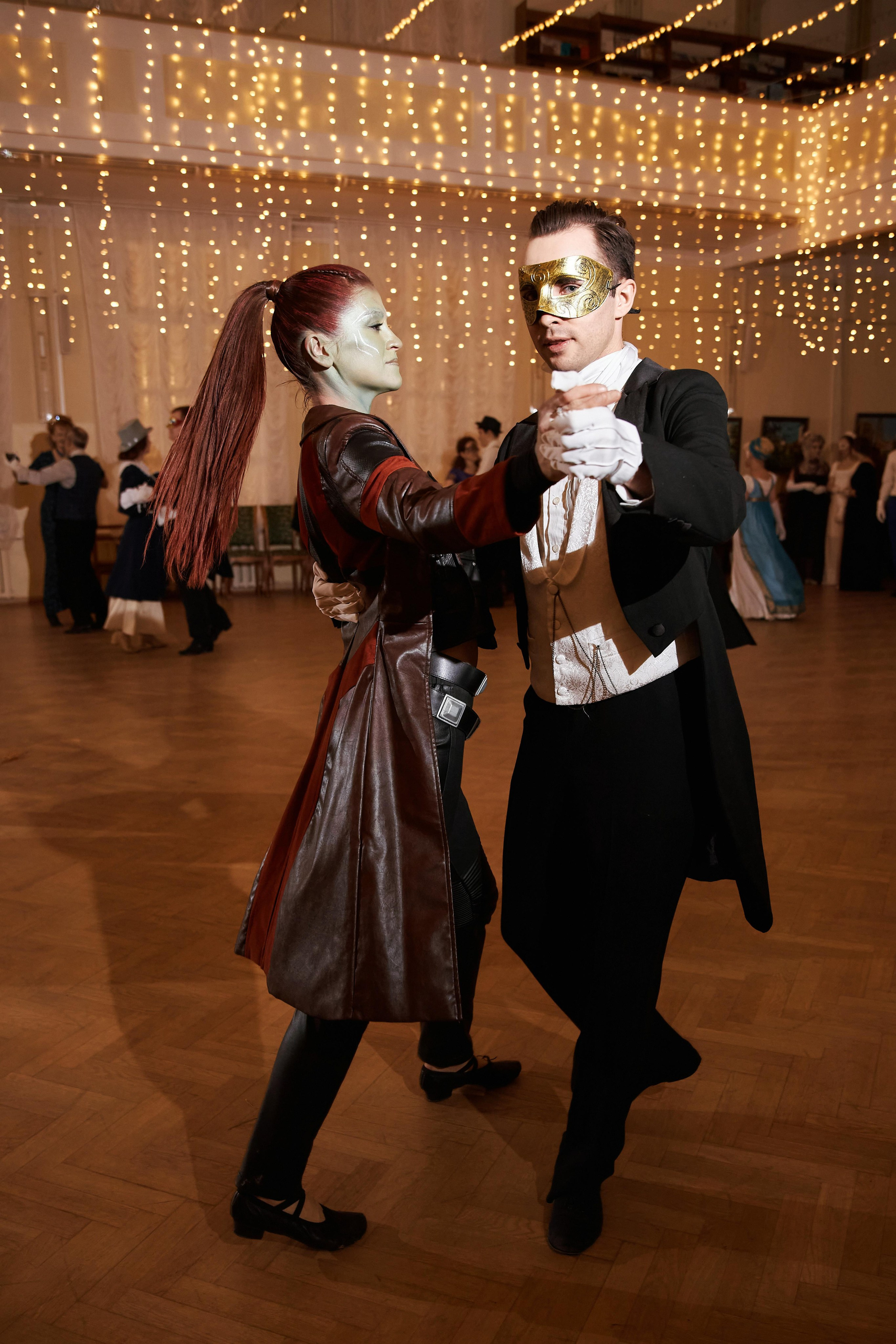 Историческое общество «Триумф». Бал-маскарад 2025. Фотограф Алексей Яковлев