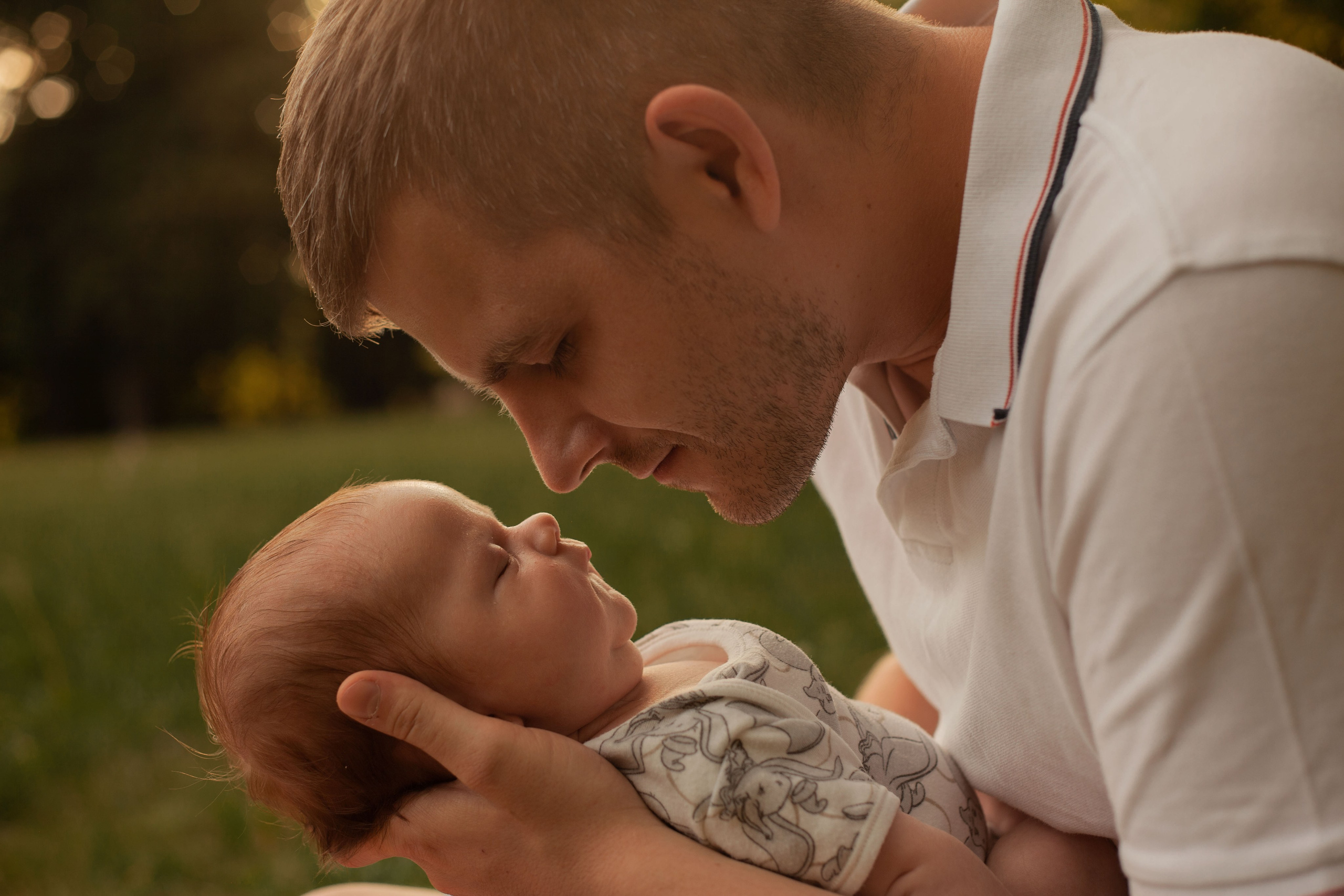 Первая прогулка. Фотограф видеограф Ольга Василевская