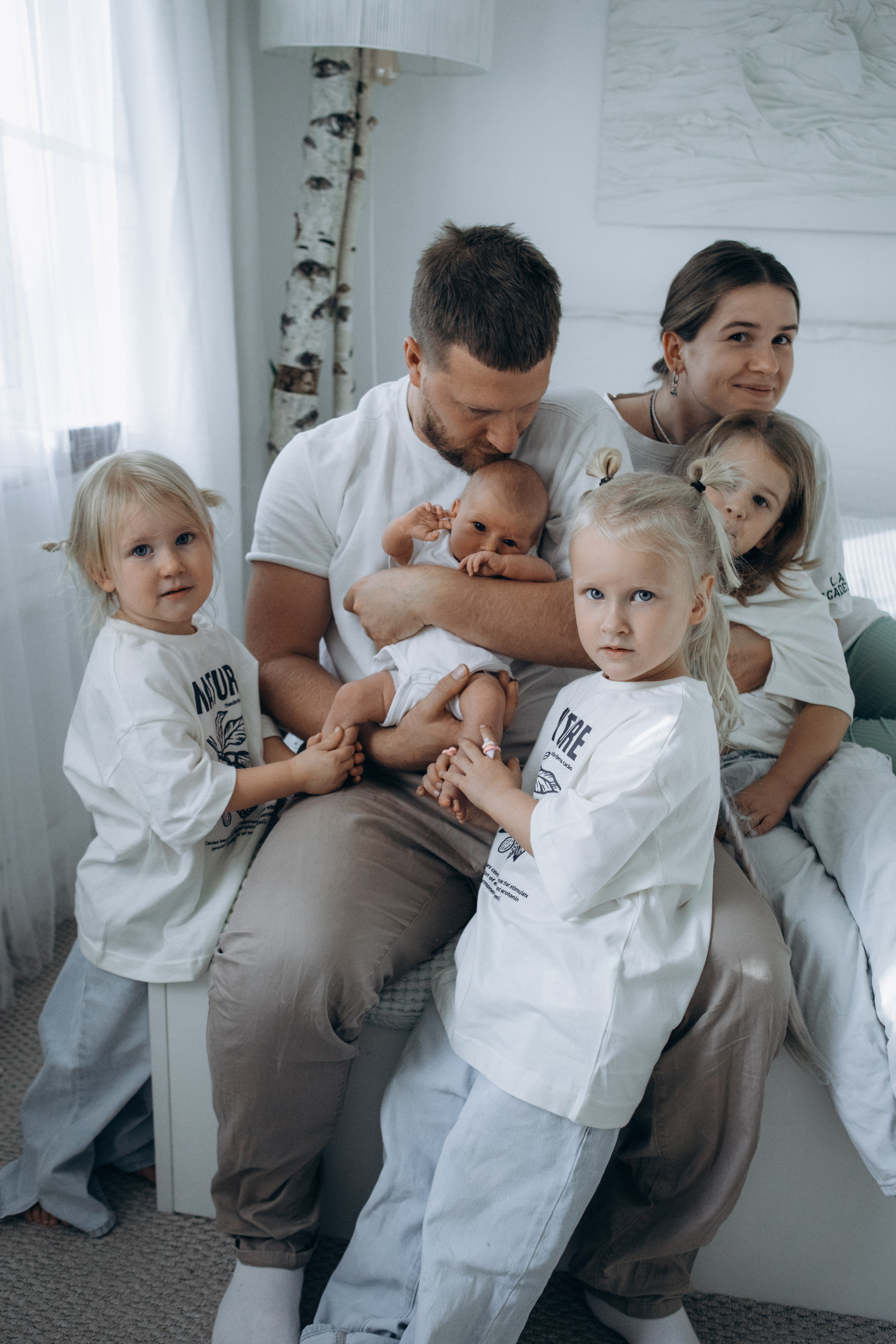 Иусовы х4. Семейный и детский фотограф в Воронеже Настя Жукова