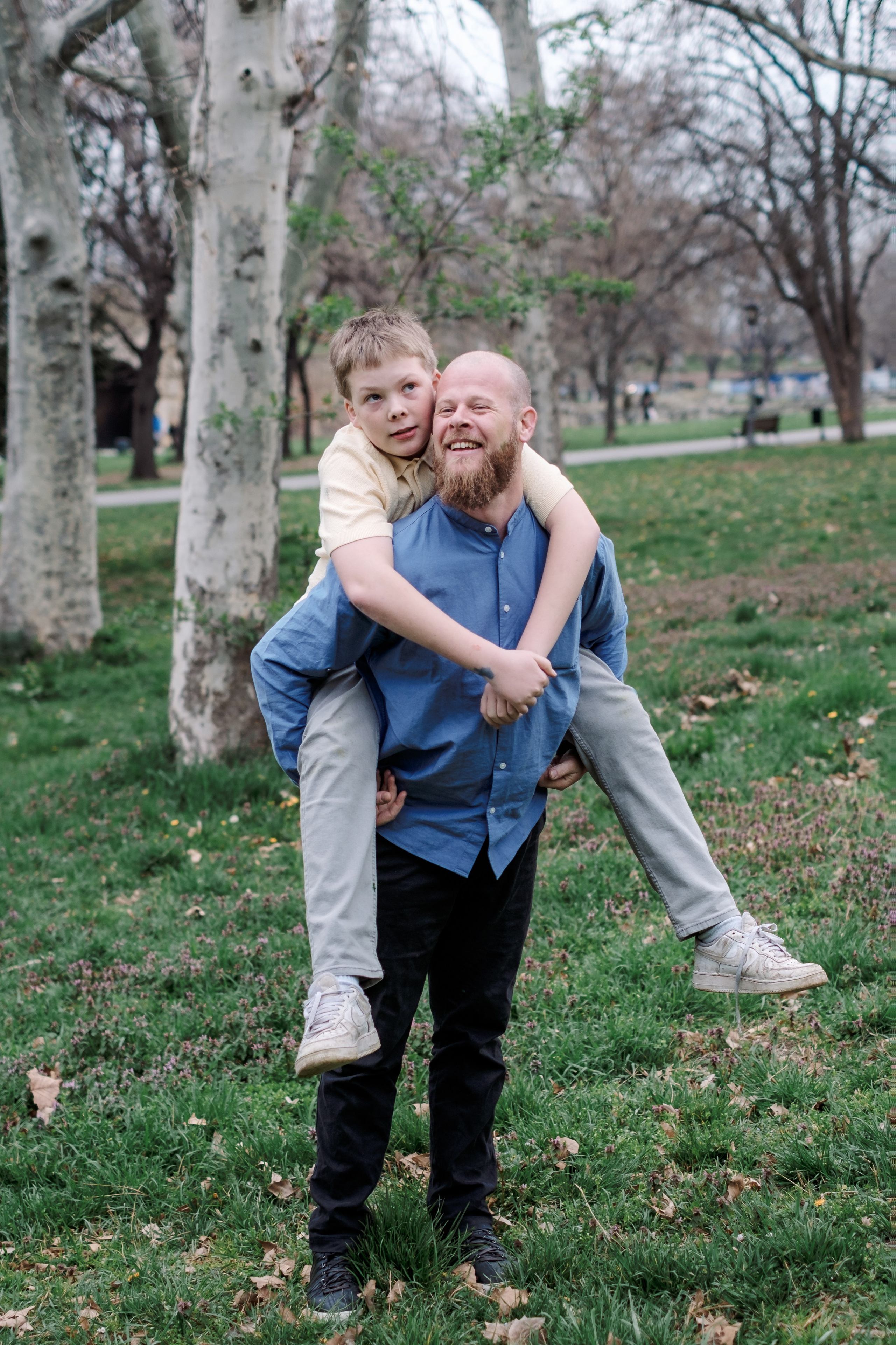 Пикник у Калемегдана. Фотограф в Белграде