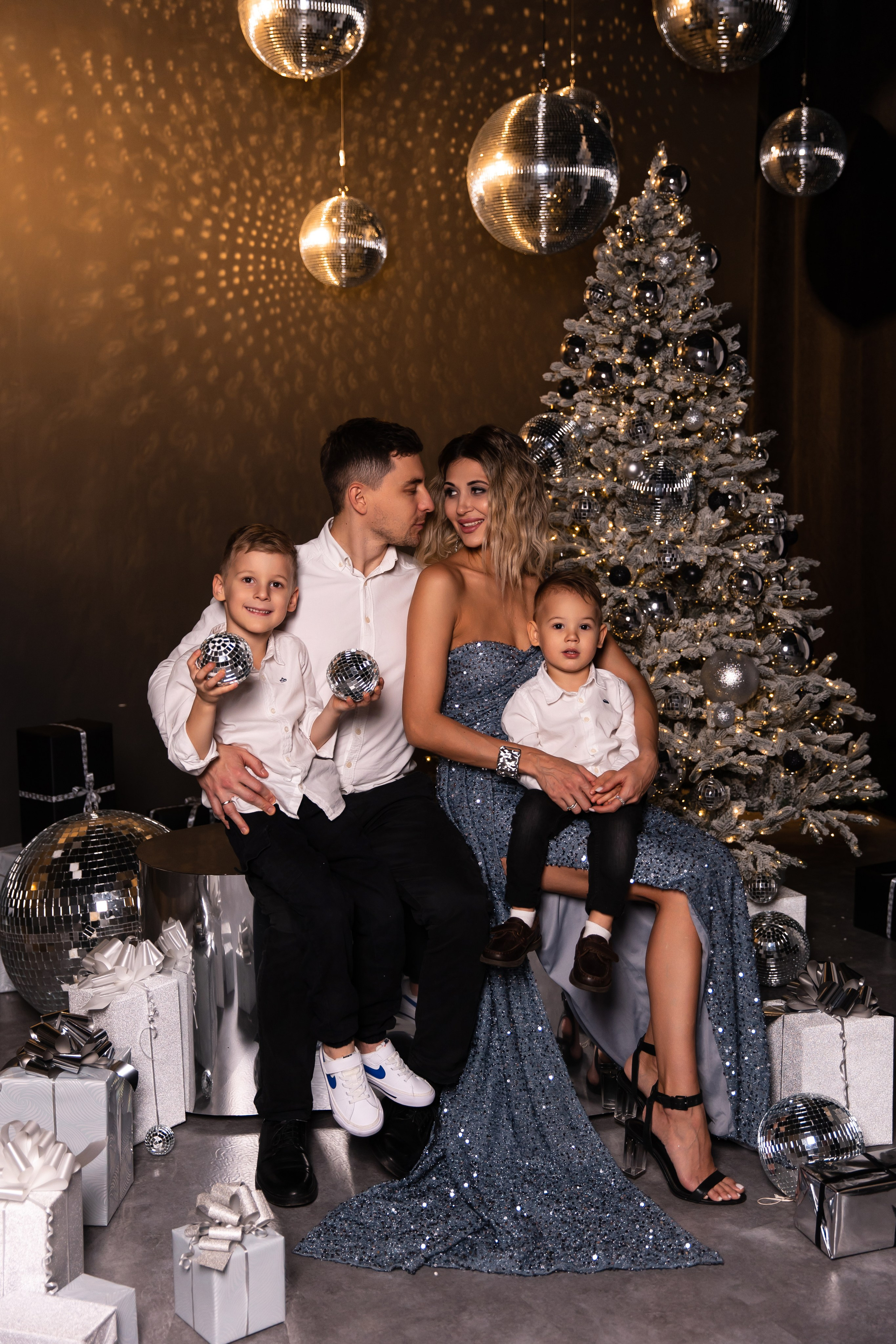 Новогодняя. Свадебный и семейный фотограф у Уфе Евгения Сазонова