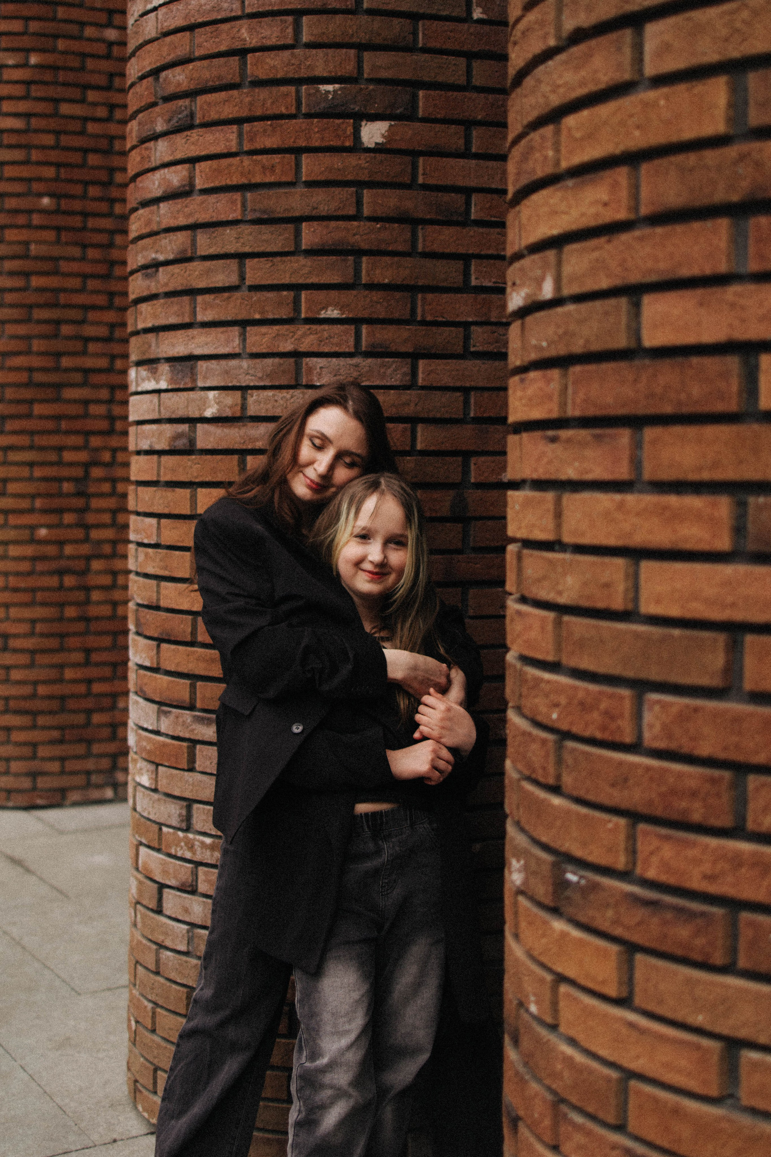 Мама и дочь-подросток. Семейный фотограф Москва Наталия Осьмакова