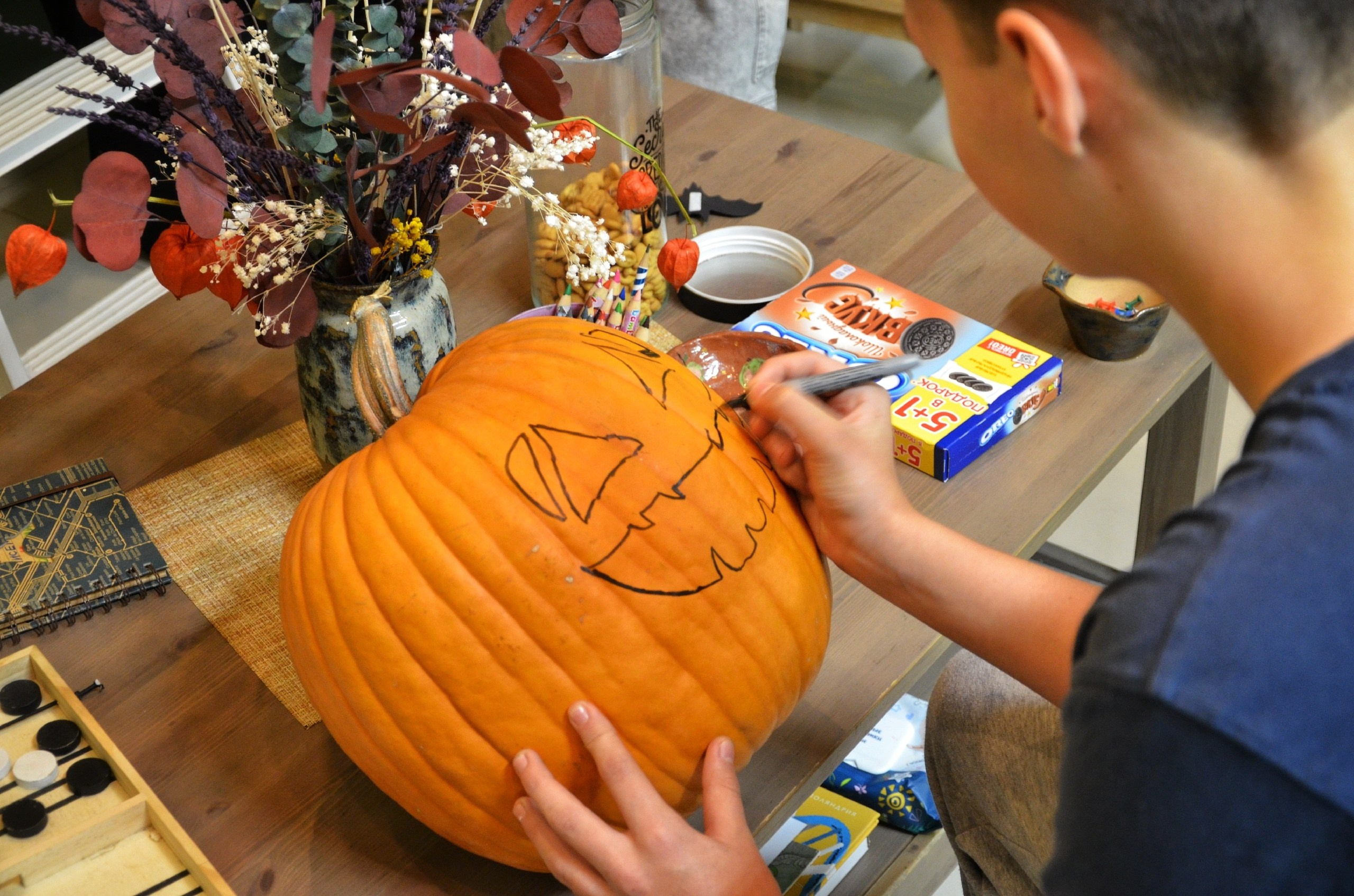 Очень страшные занятия. Изостудия «Мы рисуем!» ♥ Южное Бутово, Москва