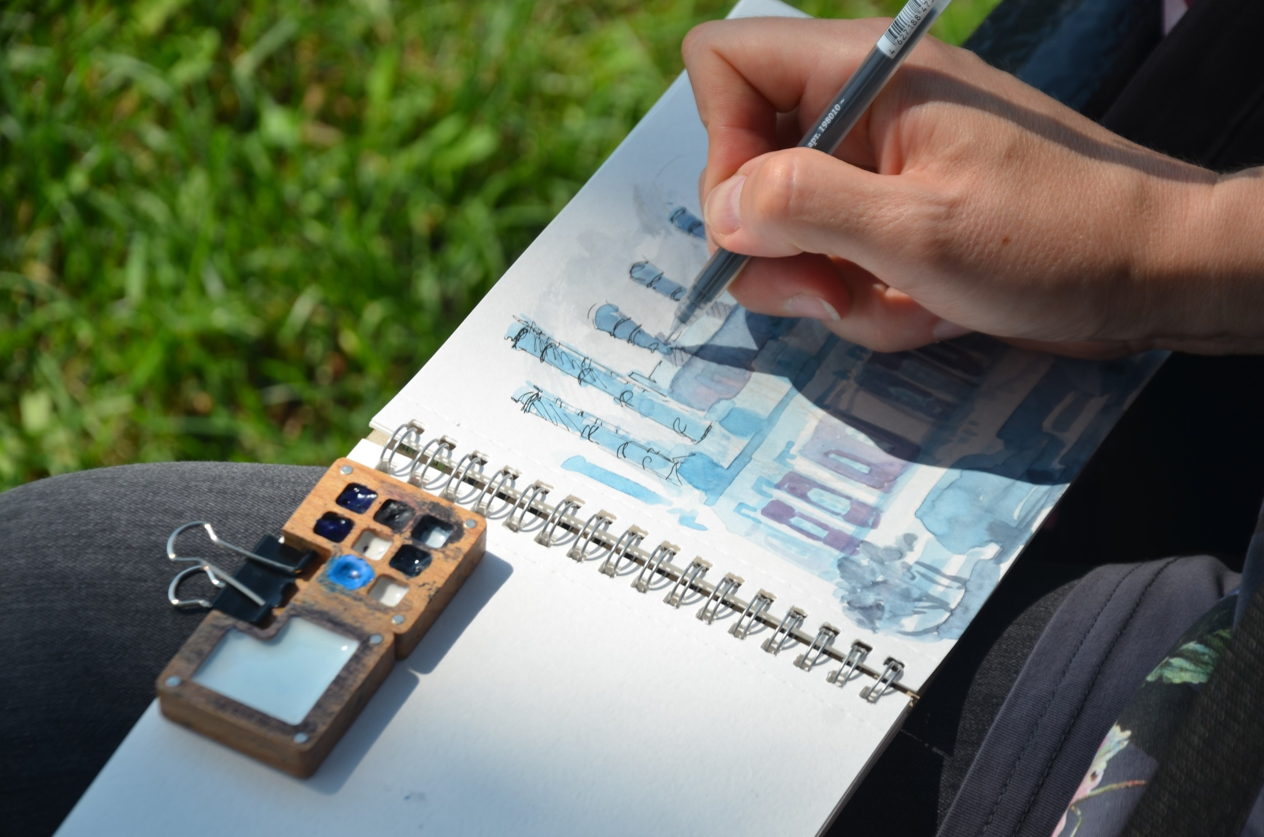 Пленэры для детей. Изостудия «Мы рисуем!» ♥ Южное Бутово, Москва