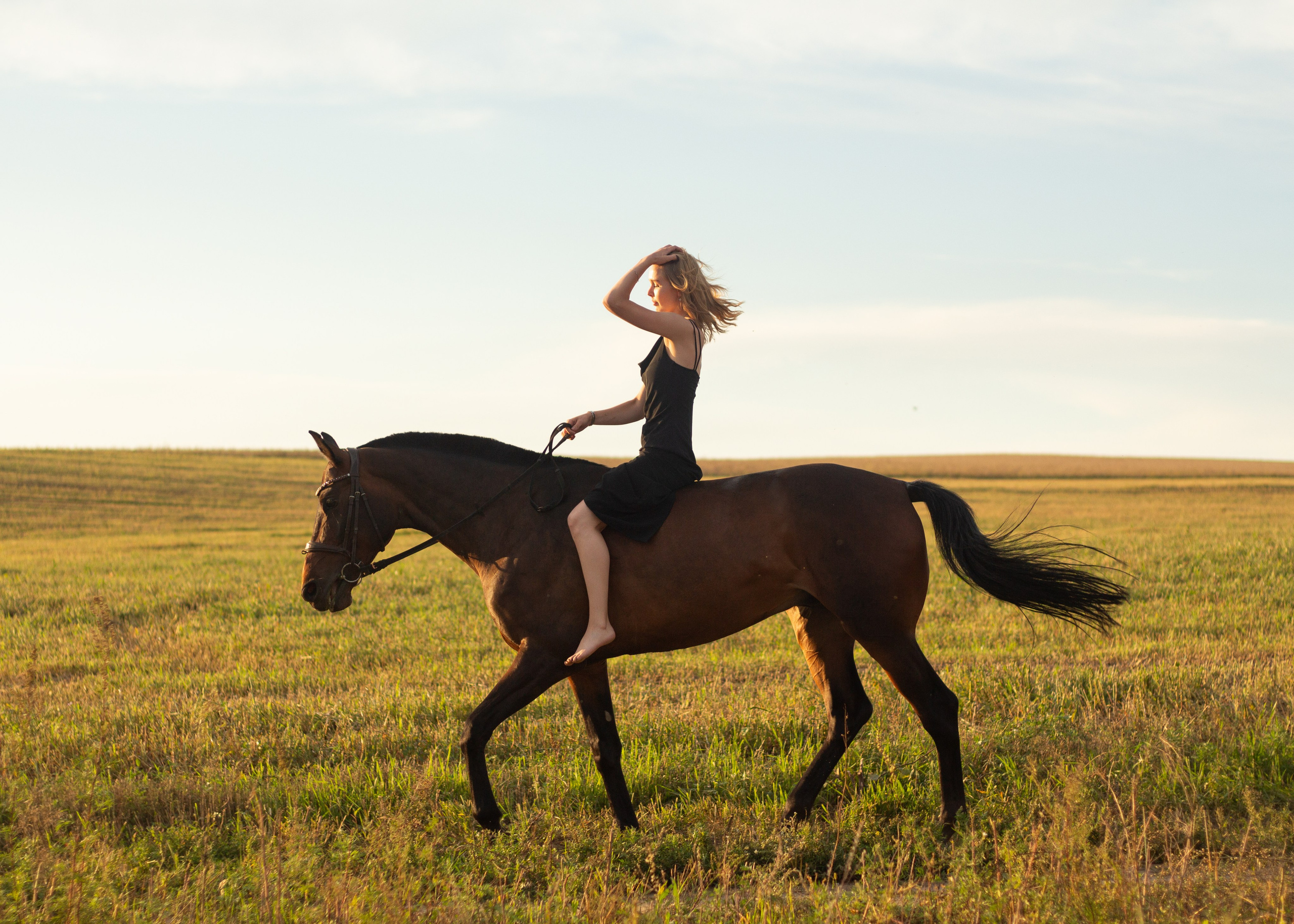 Алина и Млечный путь. Фотограф в Иркутске, Харитонова Елизавета