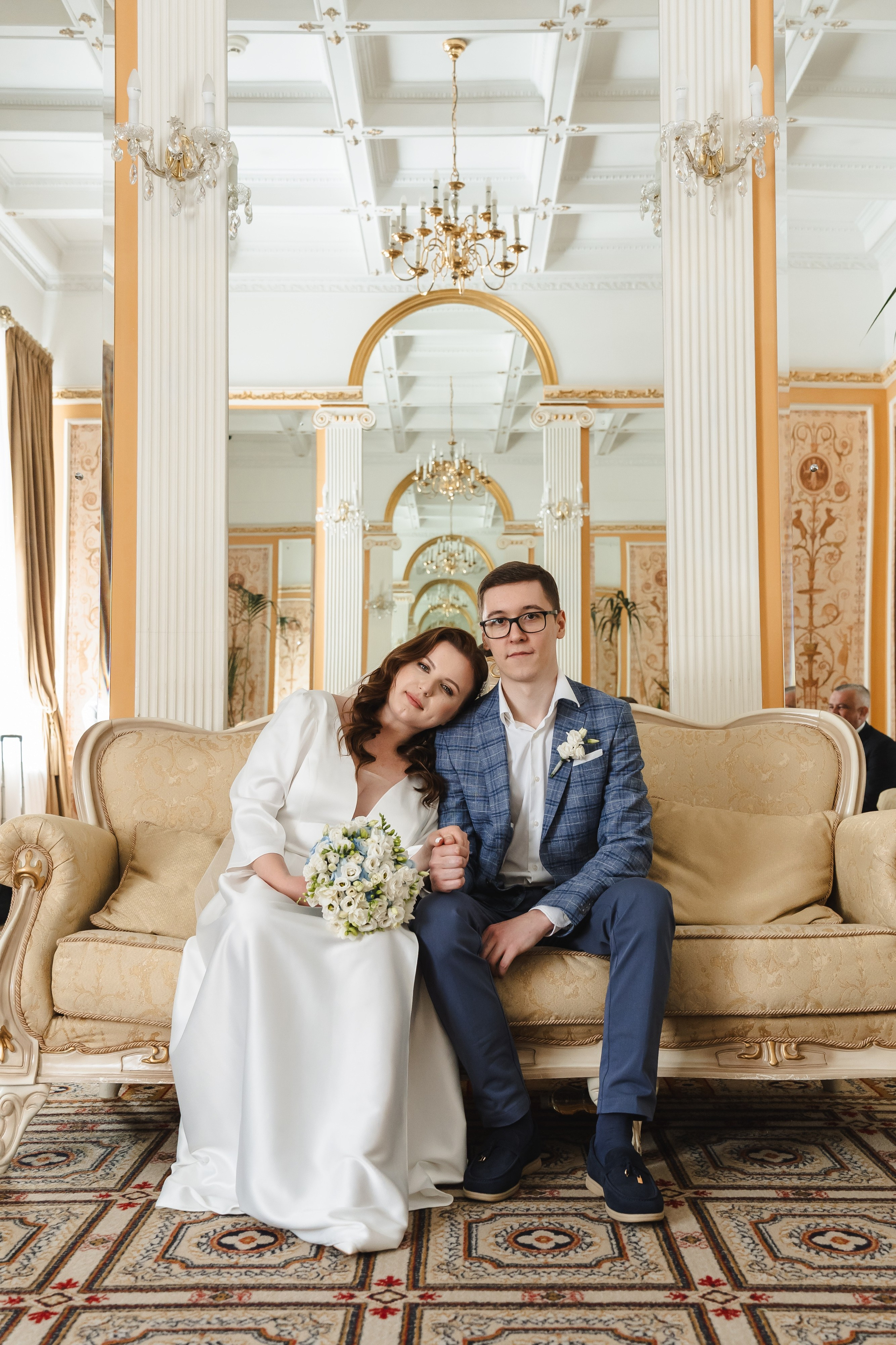 Свадьба Юрия и Юлии. Свадебный фотограф в Москве Яна Деньгина