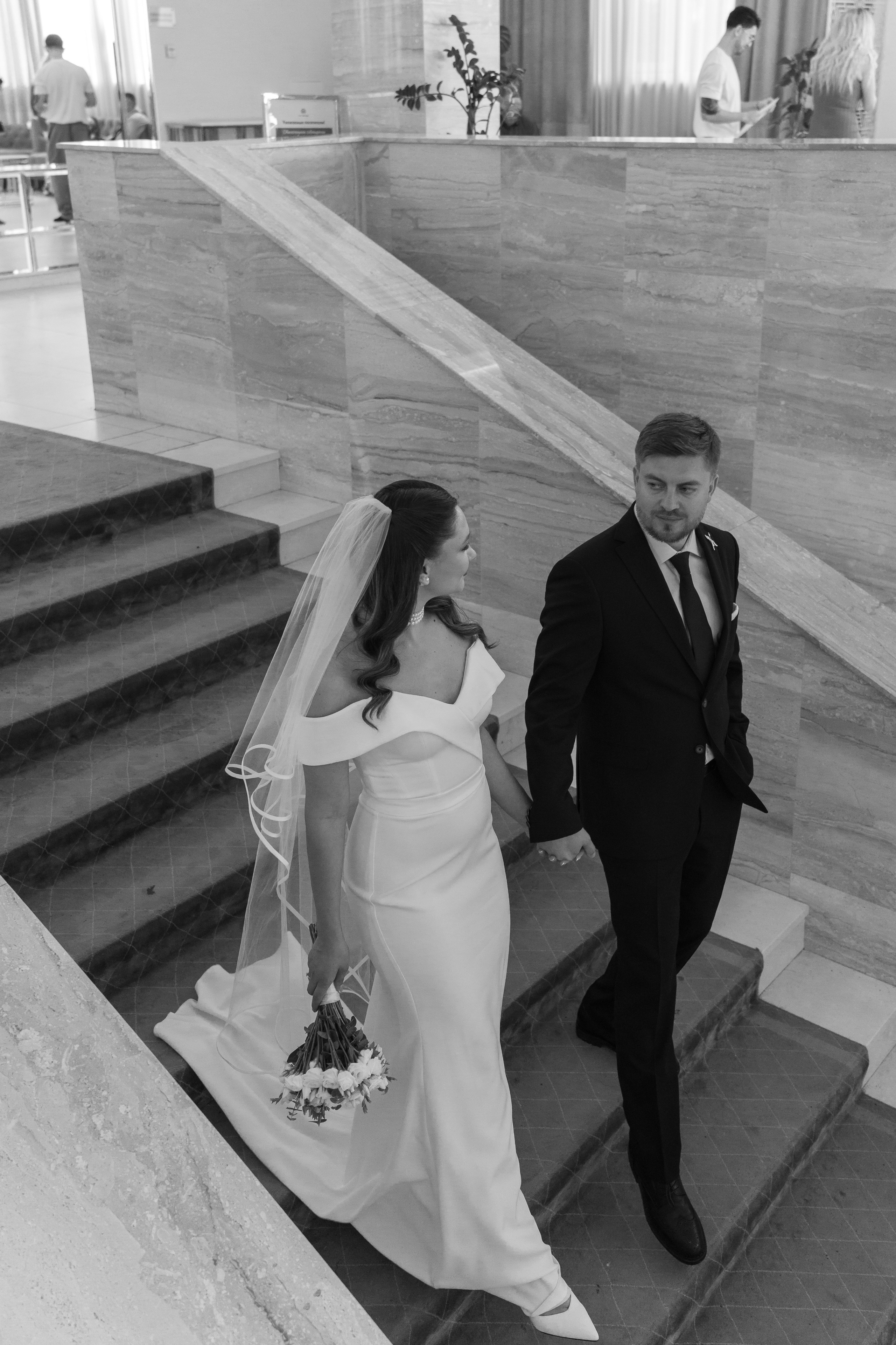 Свадьба Наталии и Вячеслава. Свадебный фотограф в Москве Яна Деньгина