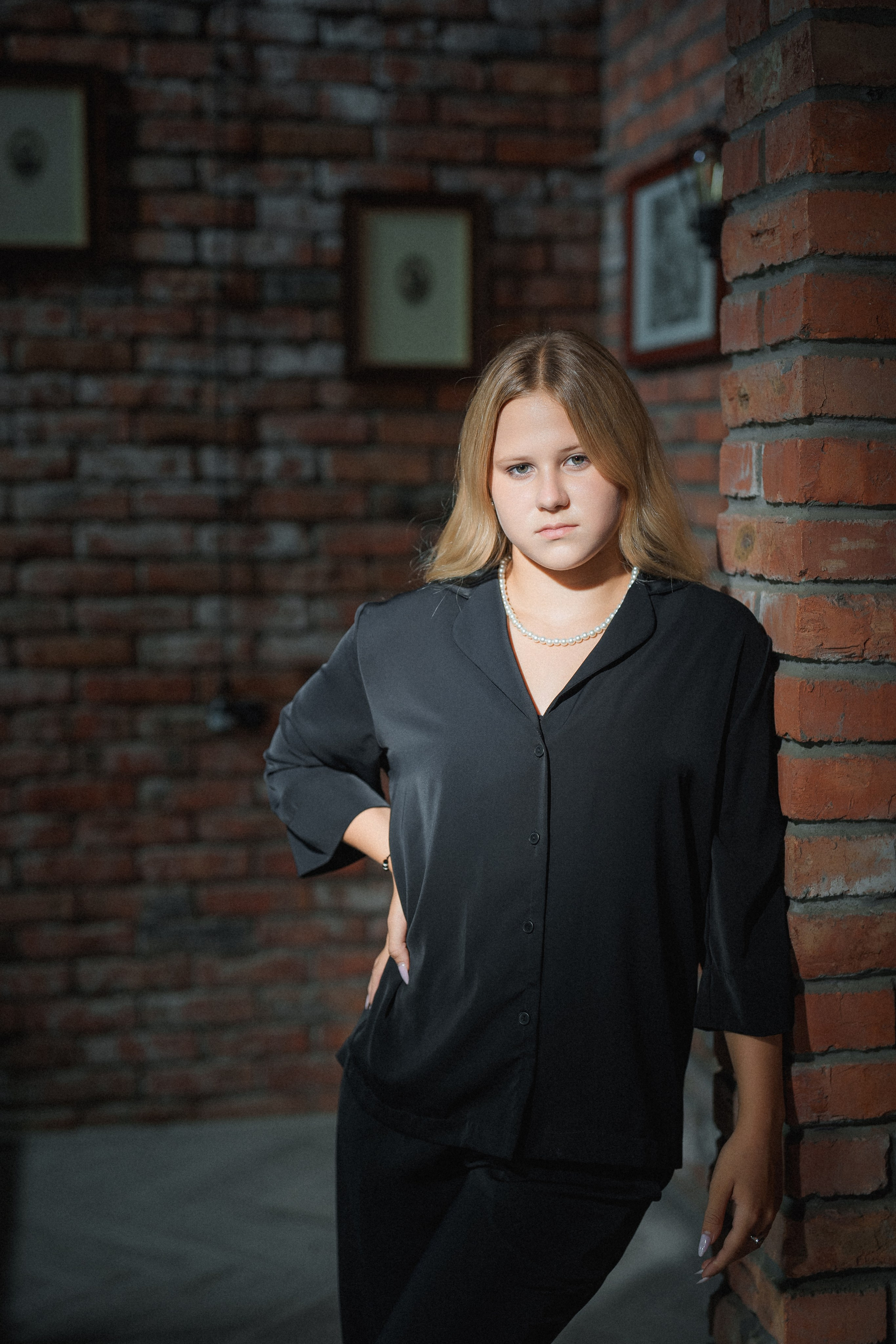 Мастер класс для детской школы по фотопозированию. Фотограф Олег Сотник