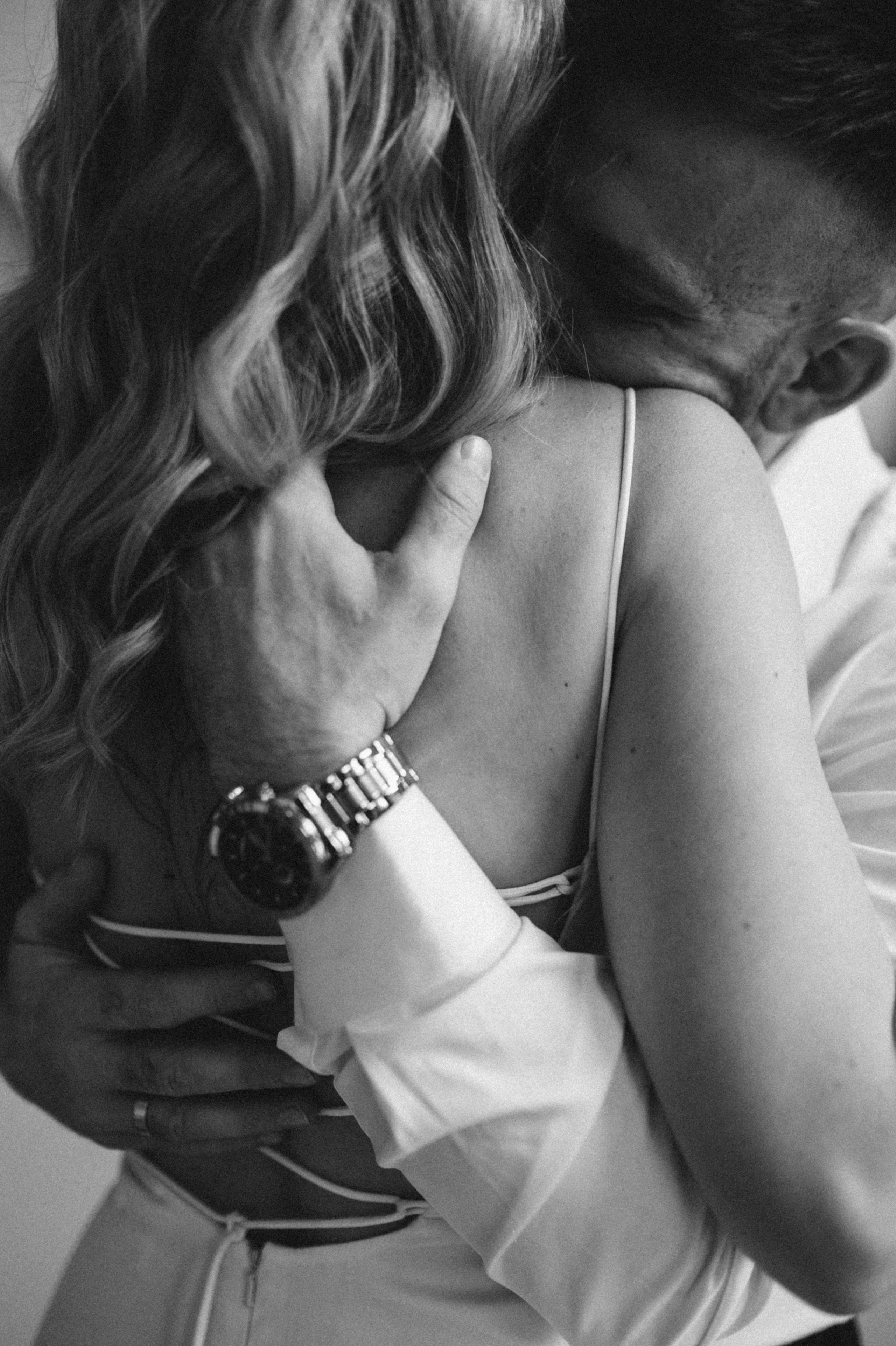 Коля и Алёна в студии. Семейный и свадебный lifestyle-фотограф в Москве Мария Петрова