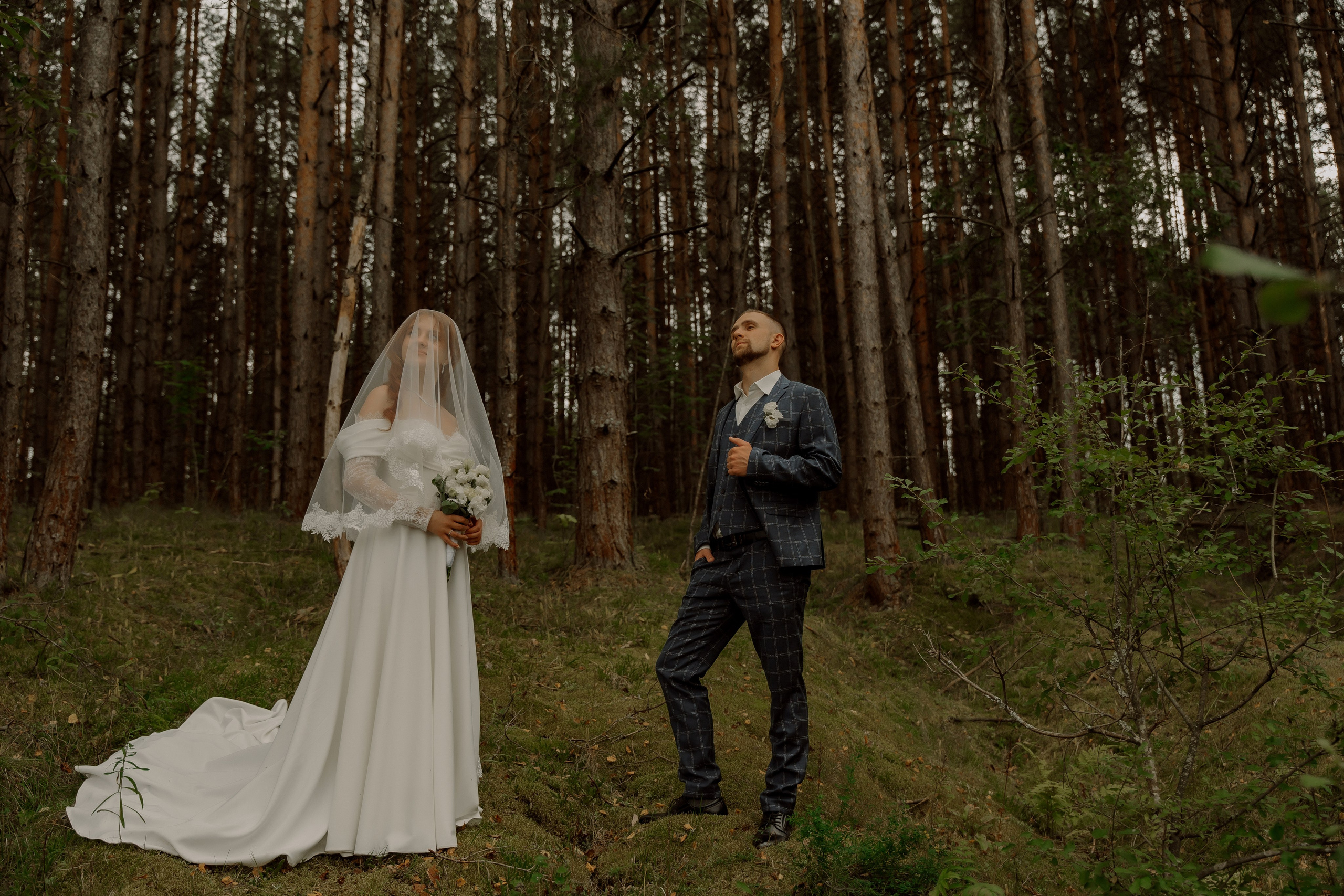 Даниил и Ольга. Свадебный и индивидуальный фотограф в Суворове Клюева Мария