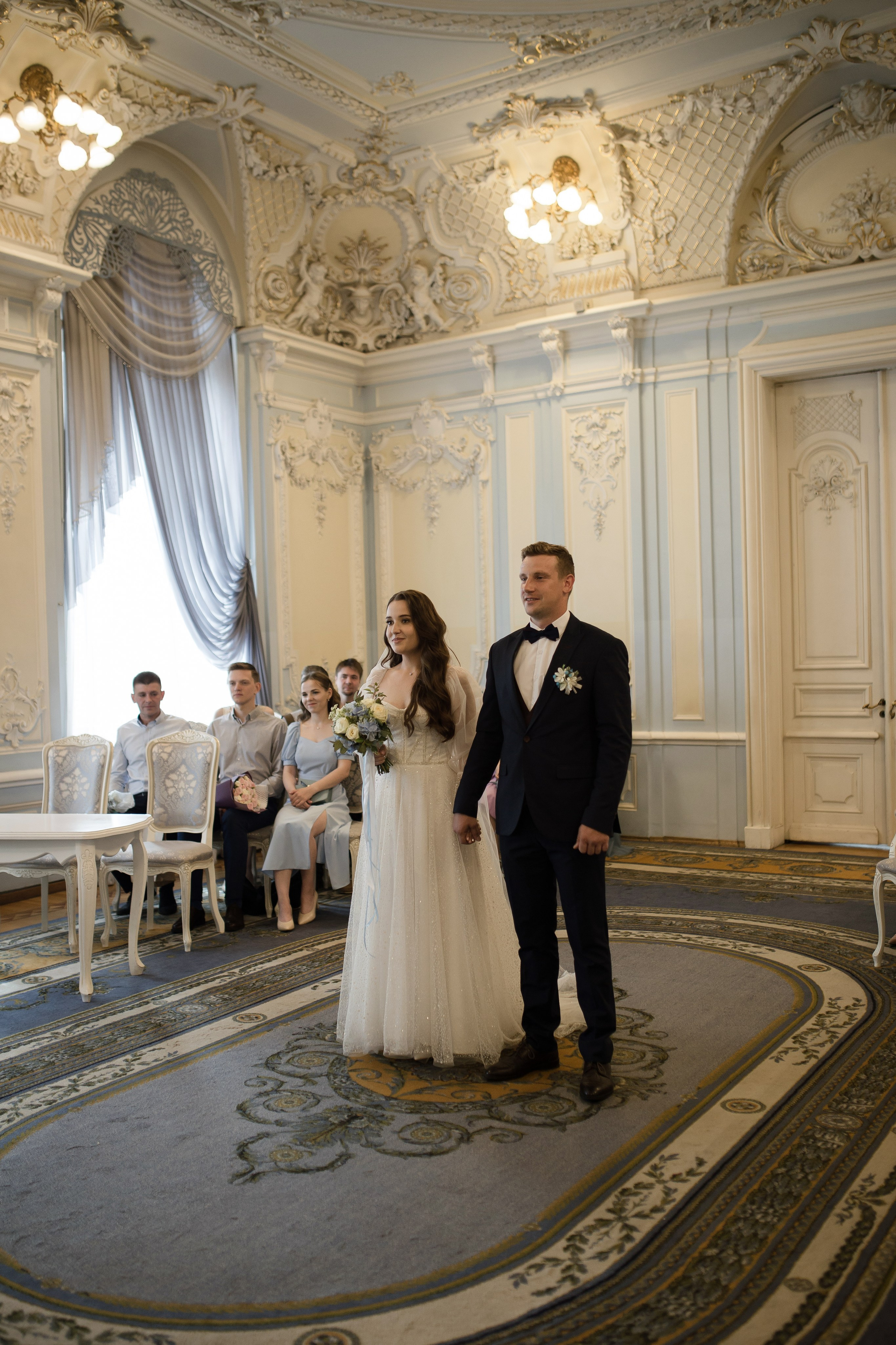 Марина и Сергей. Портретный фотограф в Санкт-Петербурге Элина Ситникова