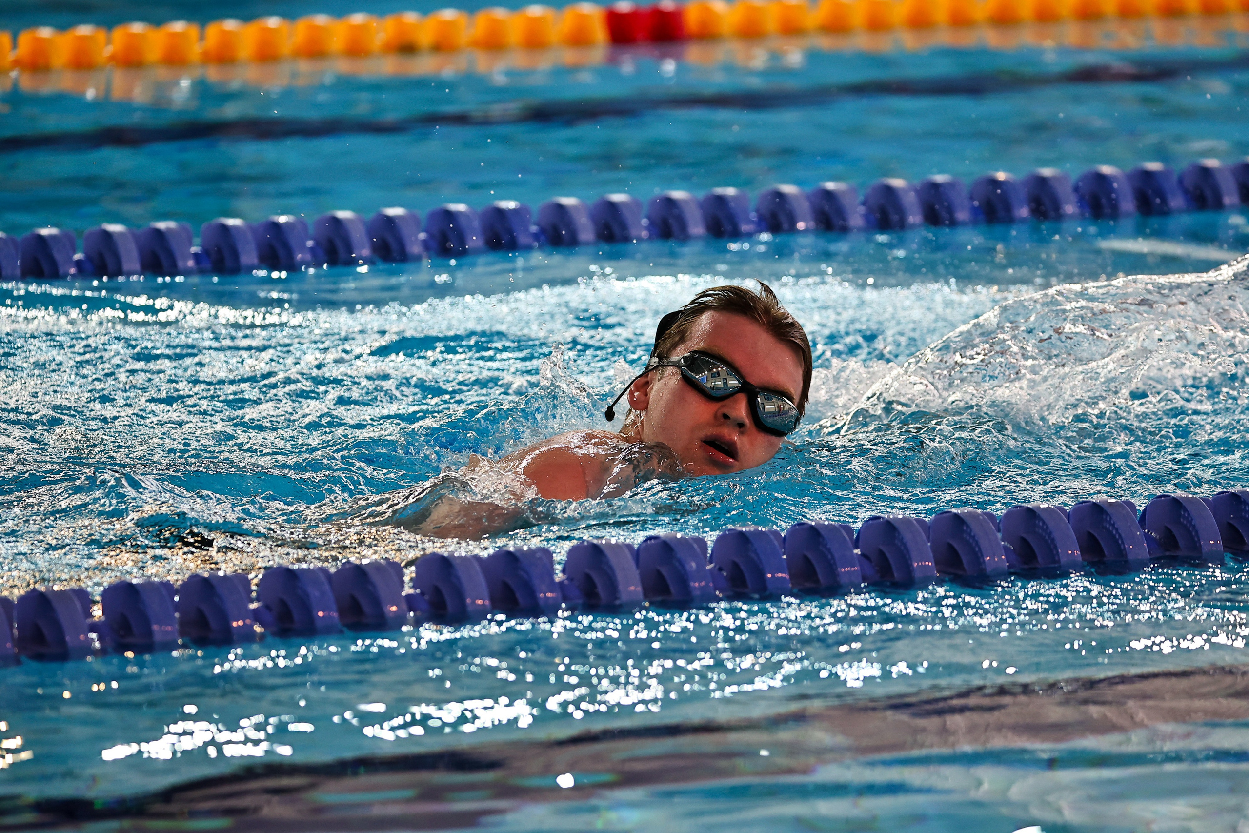 ДЗМ Плавание 2026. Фототерапевт Ева Бунеева