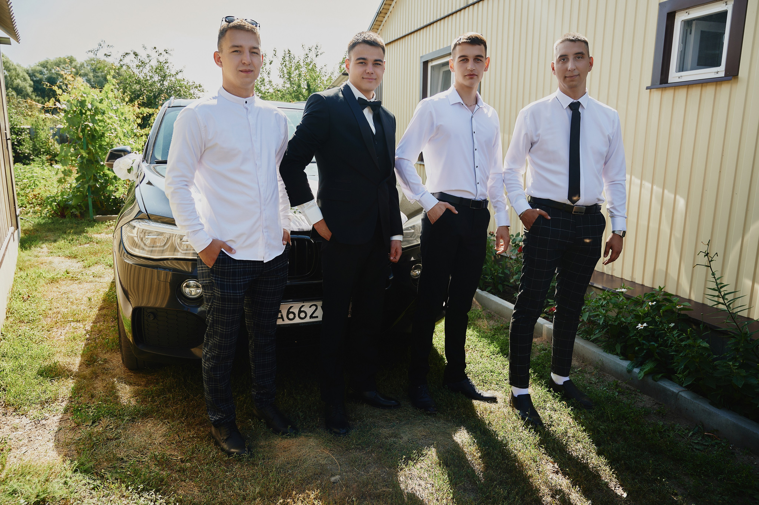 Виктория и Виталий. Фото-видеосъемка свадеб Venson Films