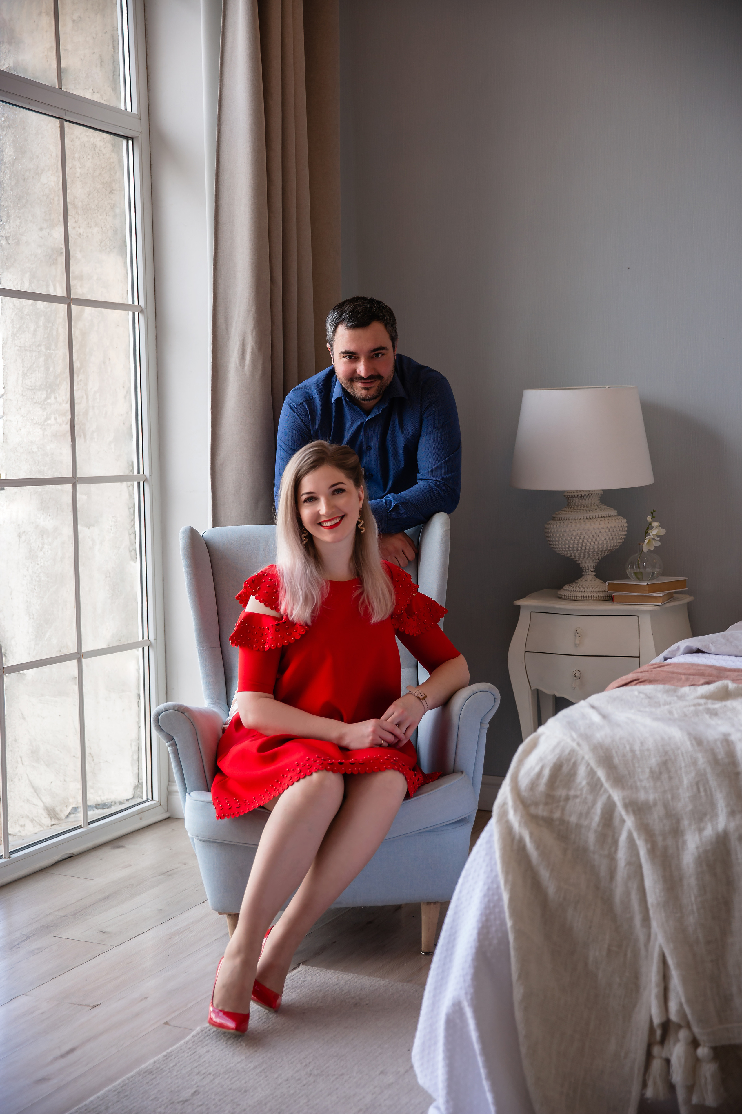 Большая и дружная семья Юлии. Семейный и детский фотограф в Санкт- Петербурге Ольга Салаева