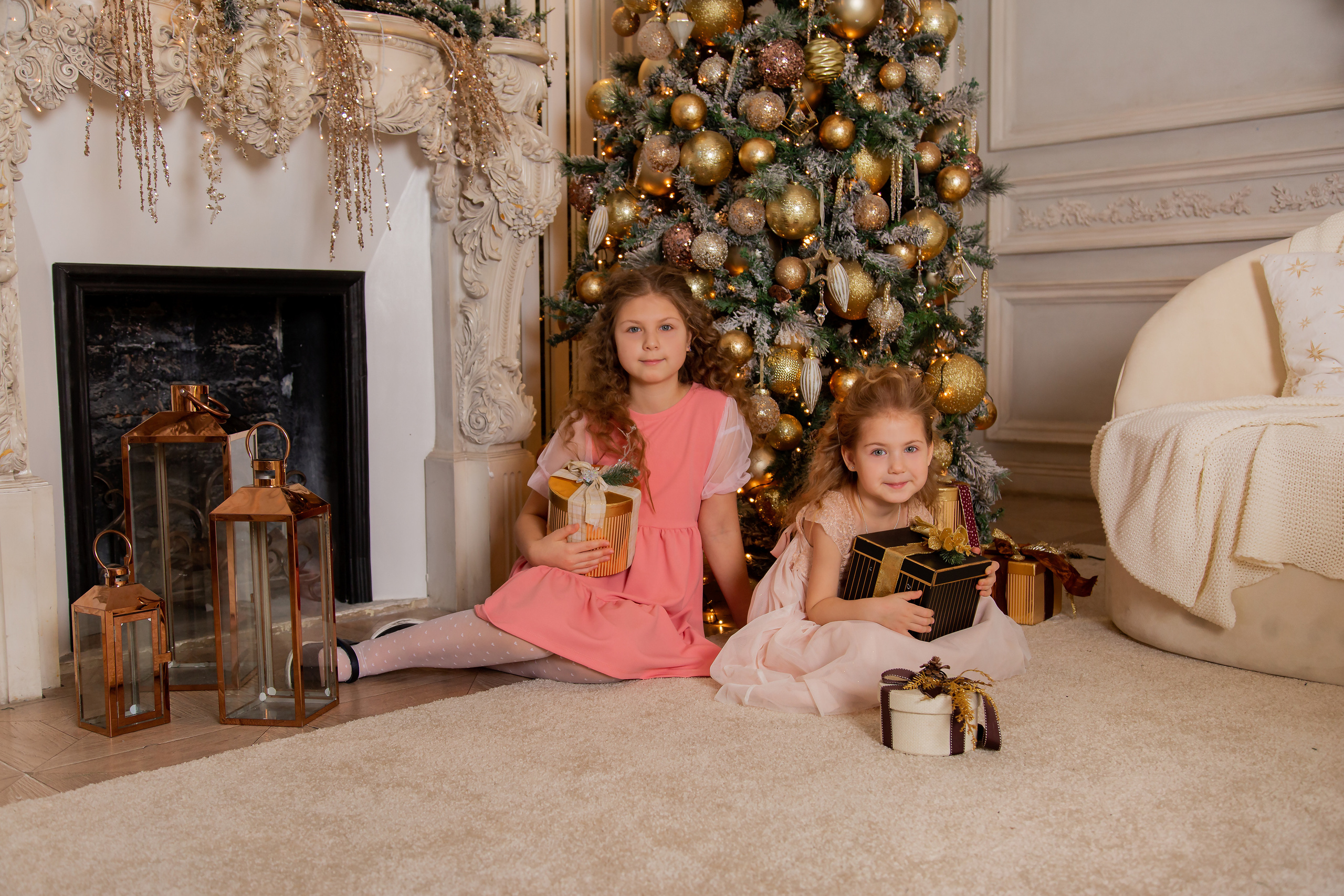 Семейная фотосессия Соня и Настя. Семейный и детский фотограф в Санкт- Петербурге Ольга Салаева