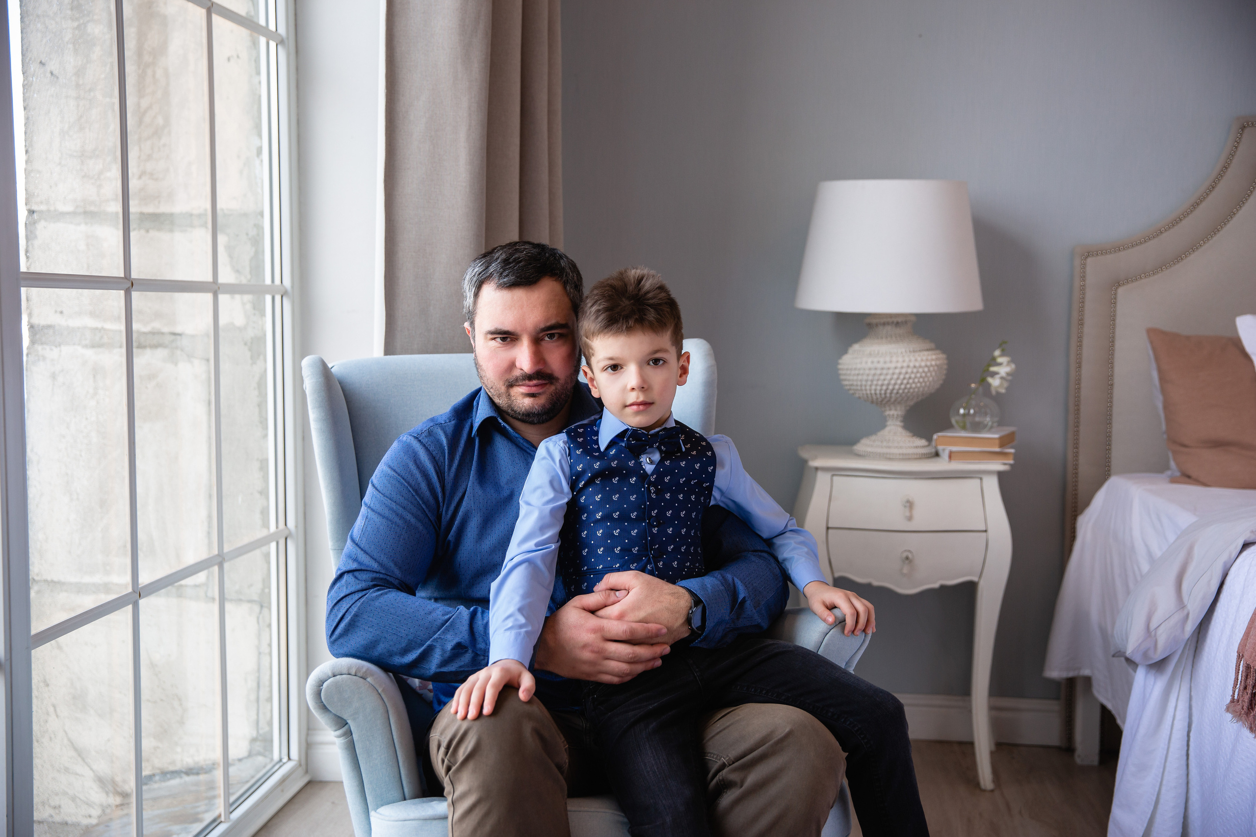 Большая и дружная семья Юлии. Семейный и детский фотограф в Санкт- Петербурге Ольга Салаева