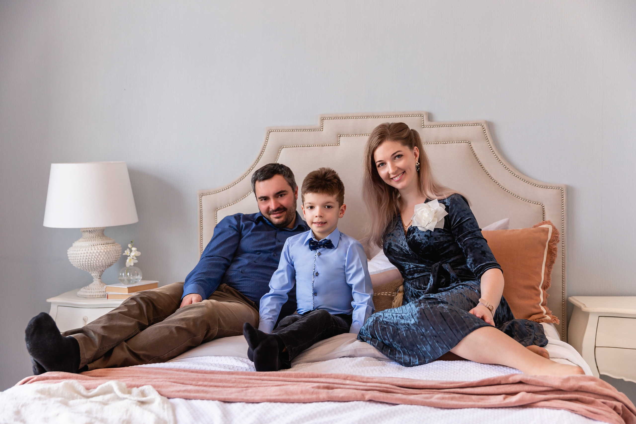 Большая и дружная семья Юлии. Семейный и детский фотограф в Санкт- Петербурге Ольга Салаева