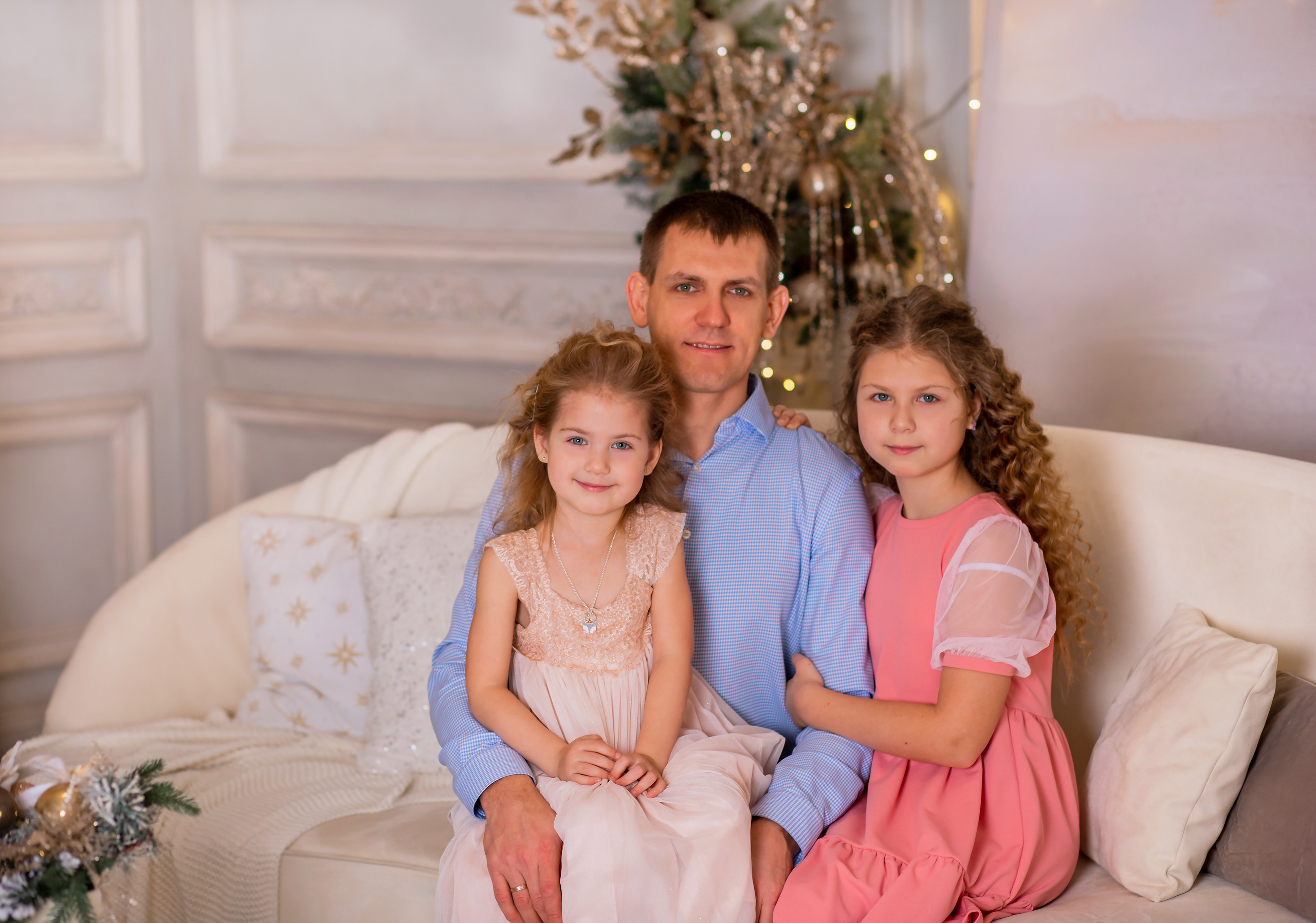 Семейная фотосессия Соня и Настя. Семейный и детский фотограф в Санкт- Петербурге Ольга Салаева