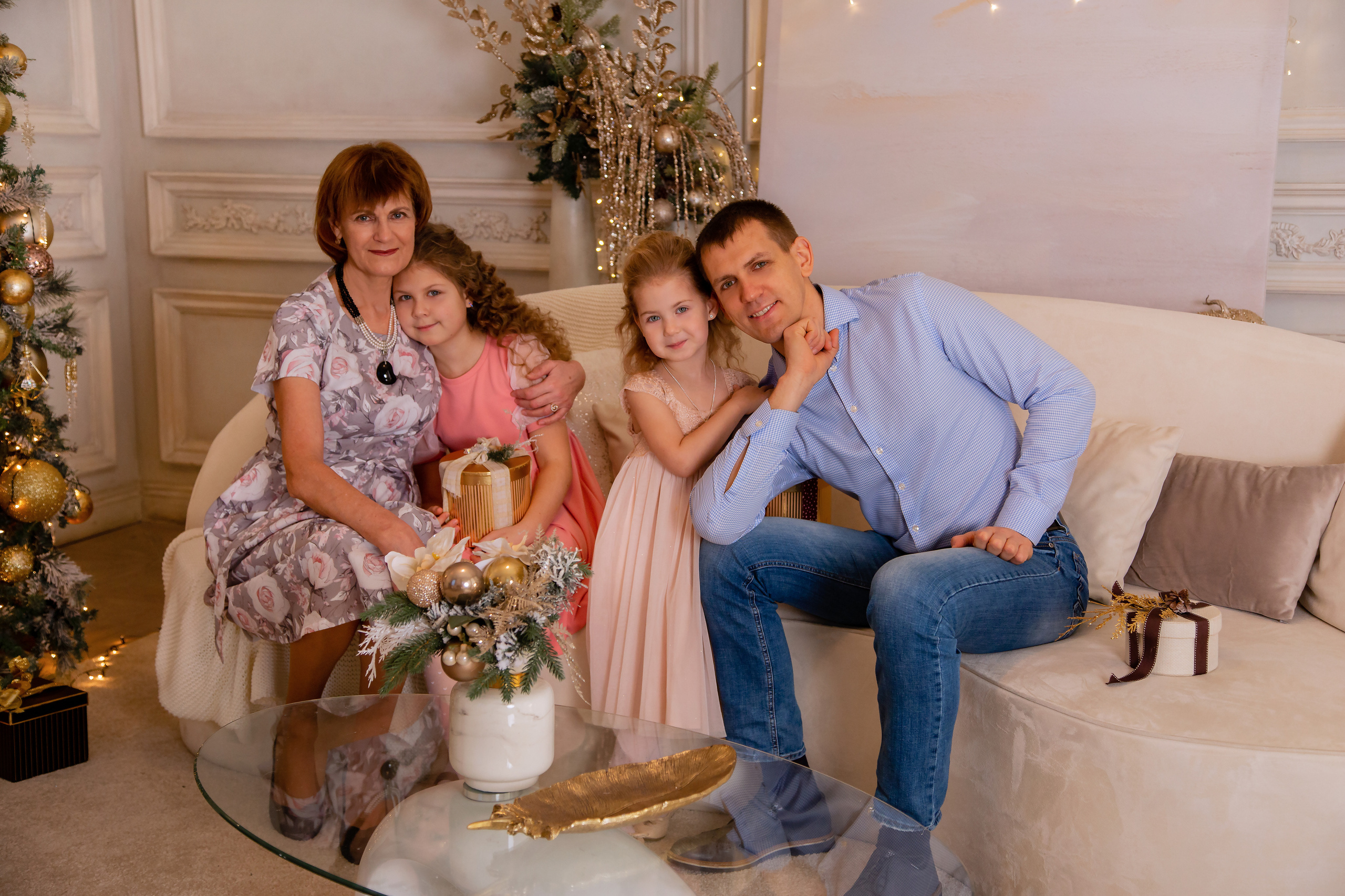 Семейная фотосессия Соня и Настя. Семейный и детский фотограф в Санкт- Петербурге Ольга Салаева