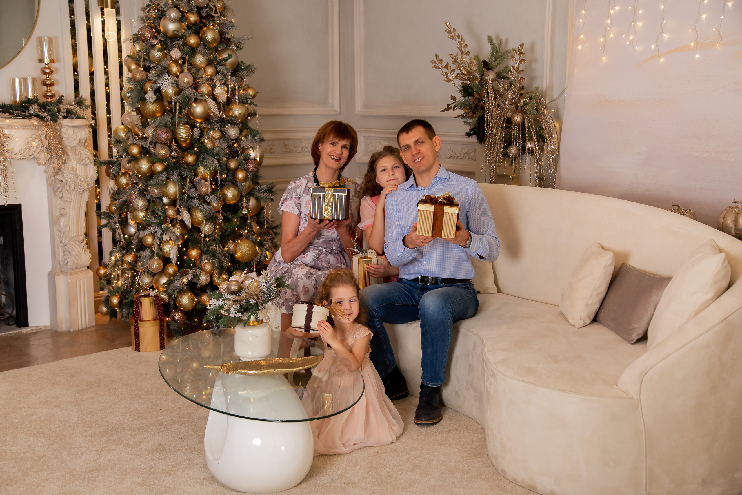 Семейная фотосессия Соня и Настя. Семейный и детский фотограф в Санкт- Петербурге Ольга Салаева