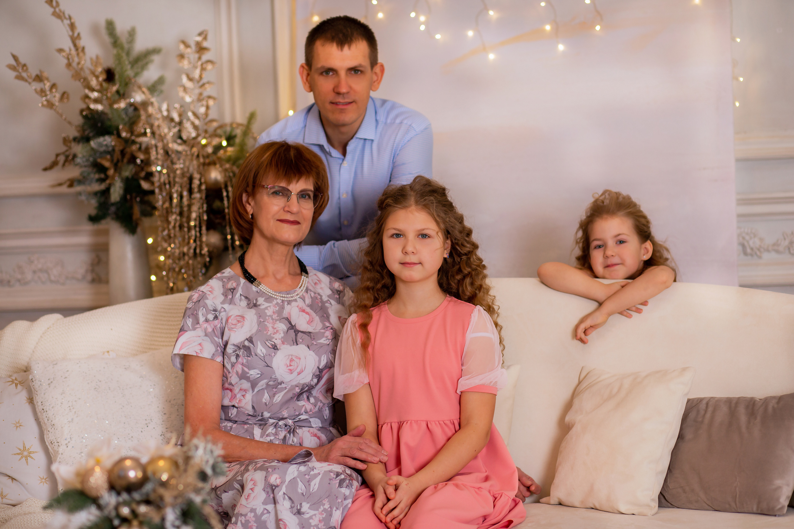 Семейная фотосессия Соня и Настя. Семейный и детский фотограф в Санкт- Петербурге Ольга Салаева