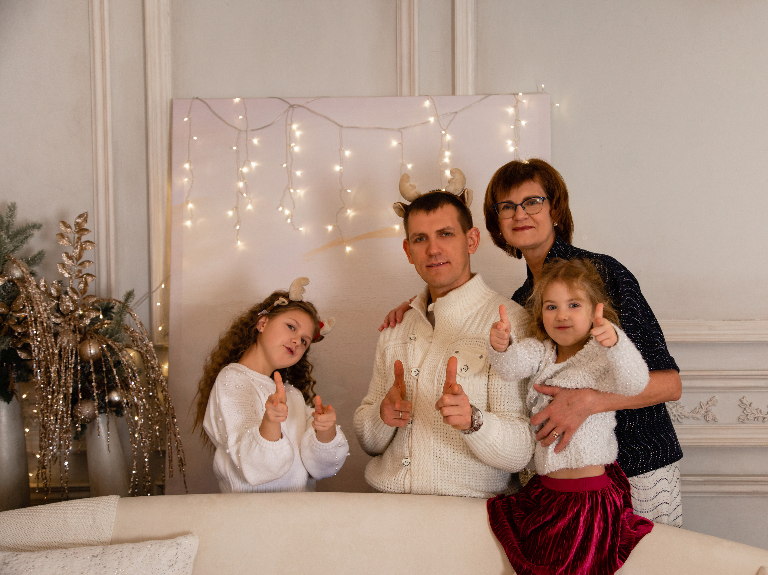 Семейная фотосессия Соня и Настя. Семейный и детский фотограф в Санкт- Петербурге Ольга Салаева