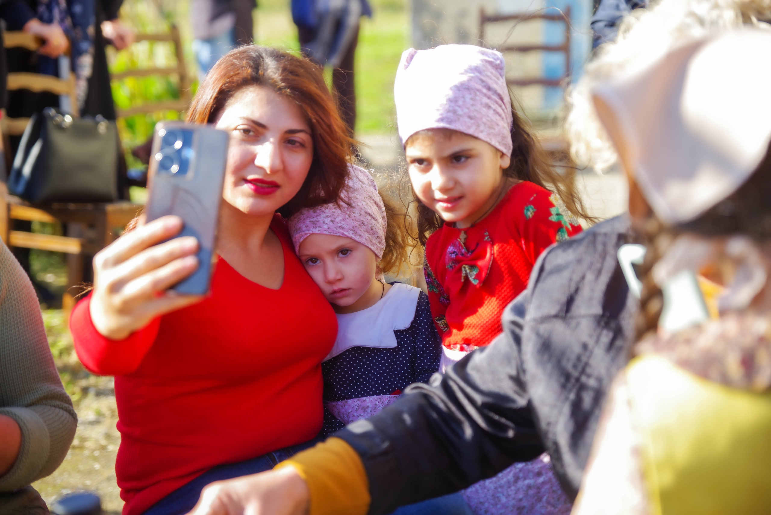 Детский сад в Менджи. Портретный фотограф Денис Милютин