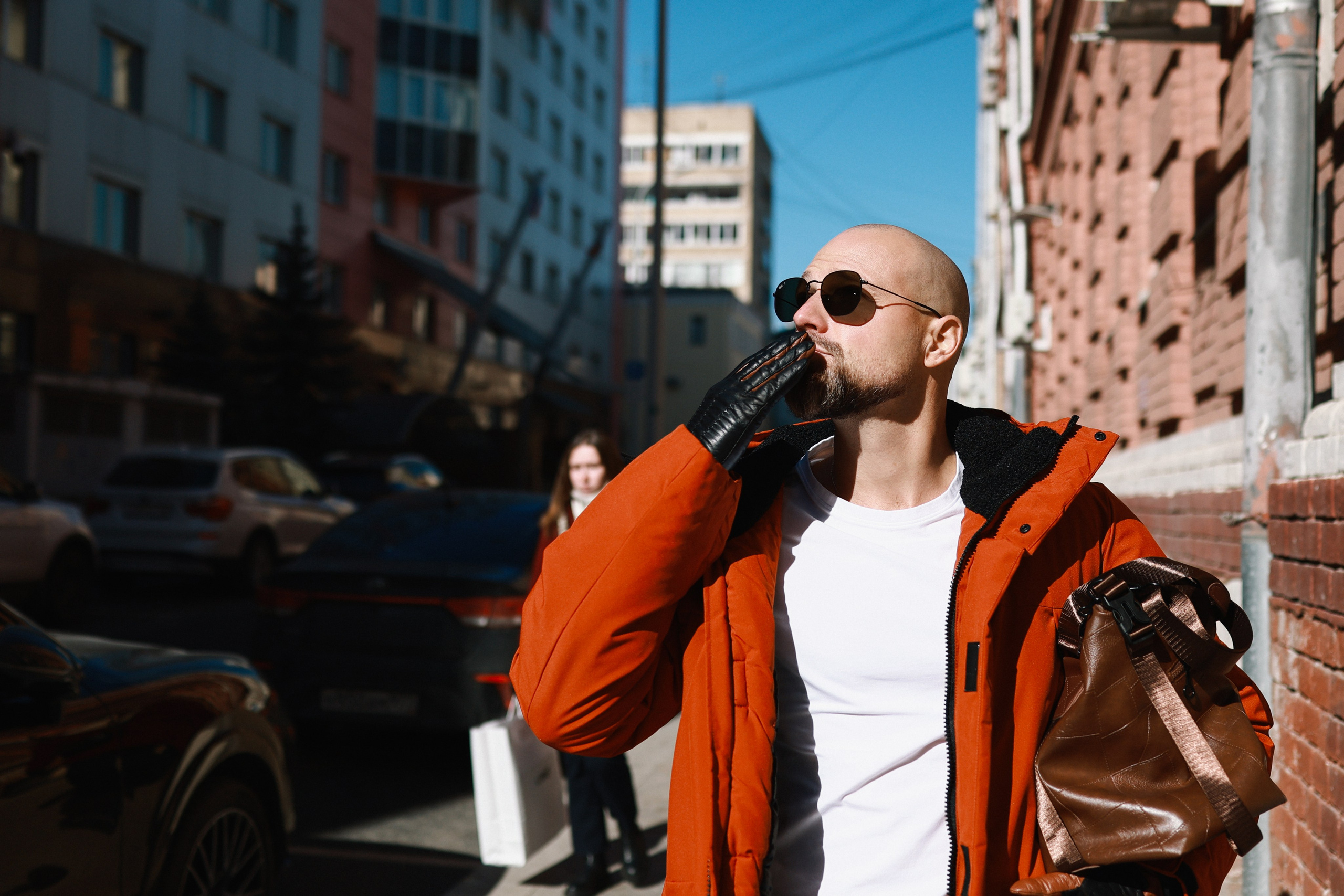 Прогулка после фотосессии в студии, г. Москва. Фотограф в Туле — Борисов Николай