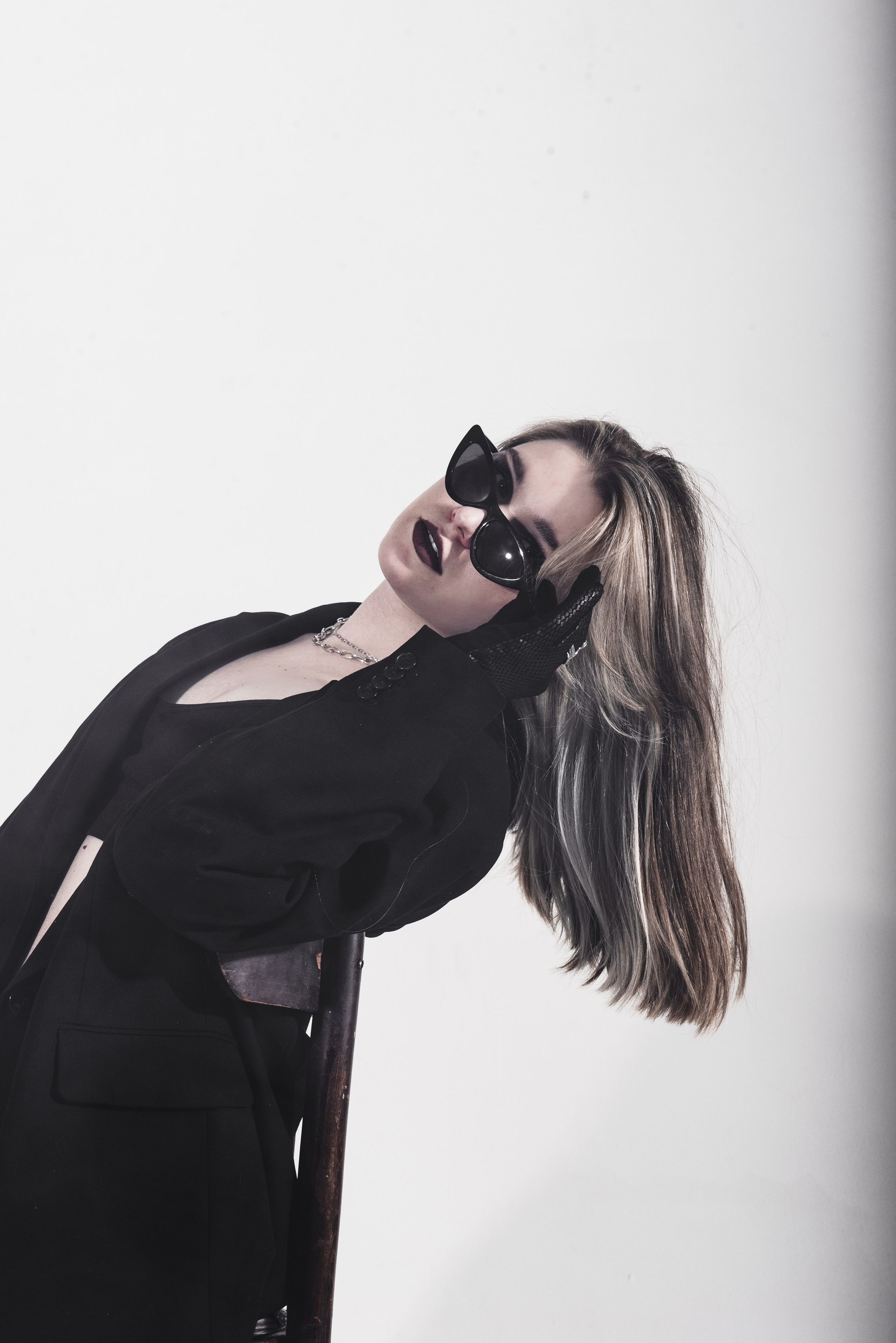 Фотосессия в студии на циклораме