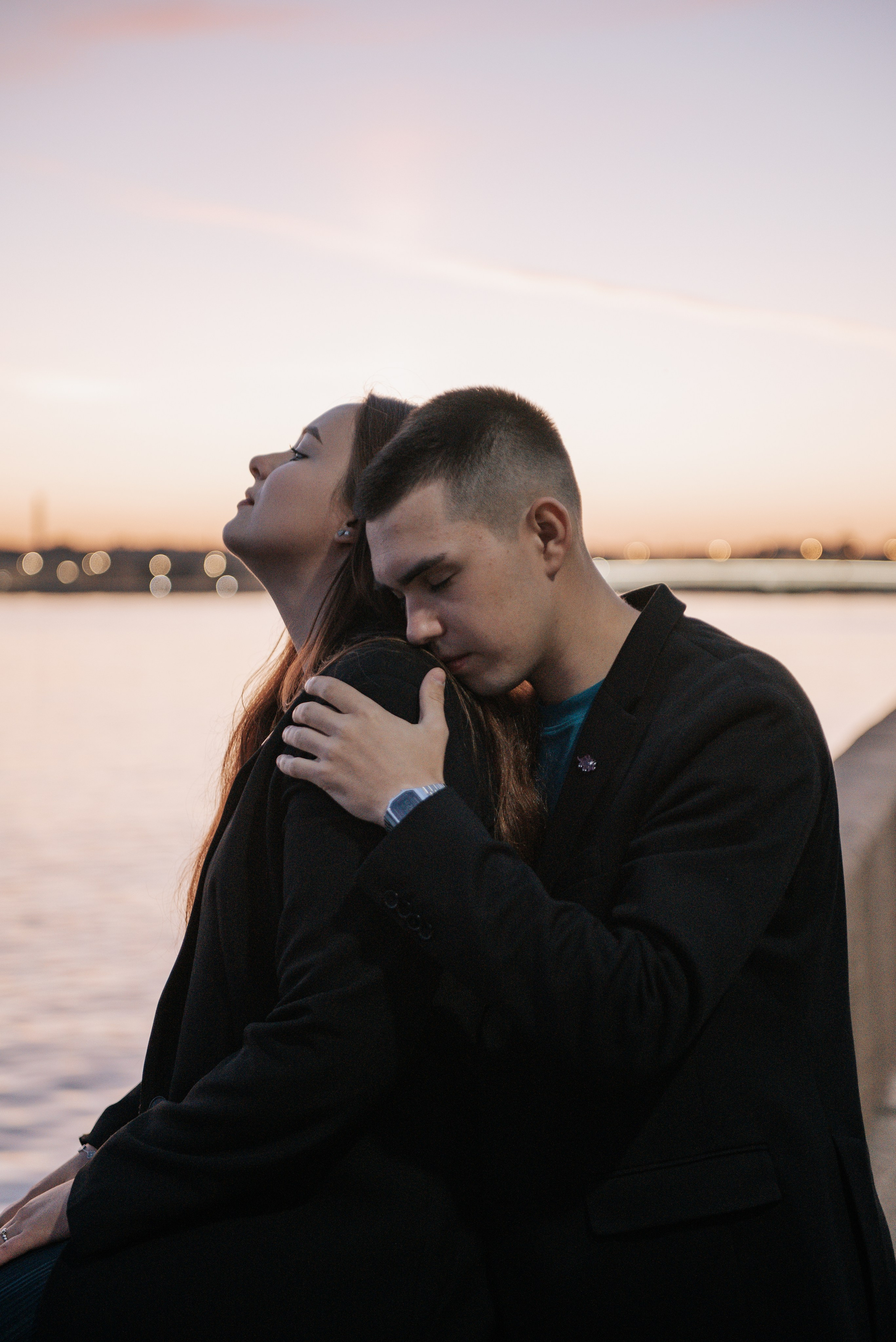 Съёмка love story на набережной