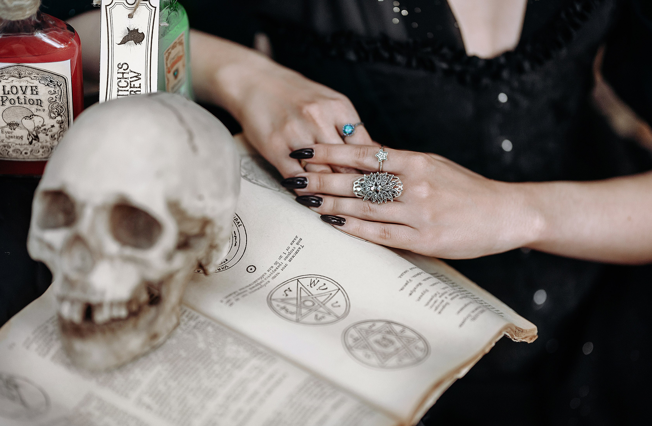 Лесная ведьма. Свадебный и семейный фотограф в Туле Ксения Сильвер