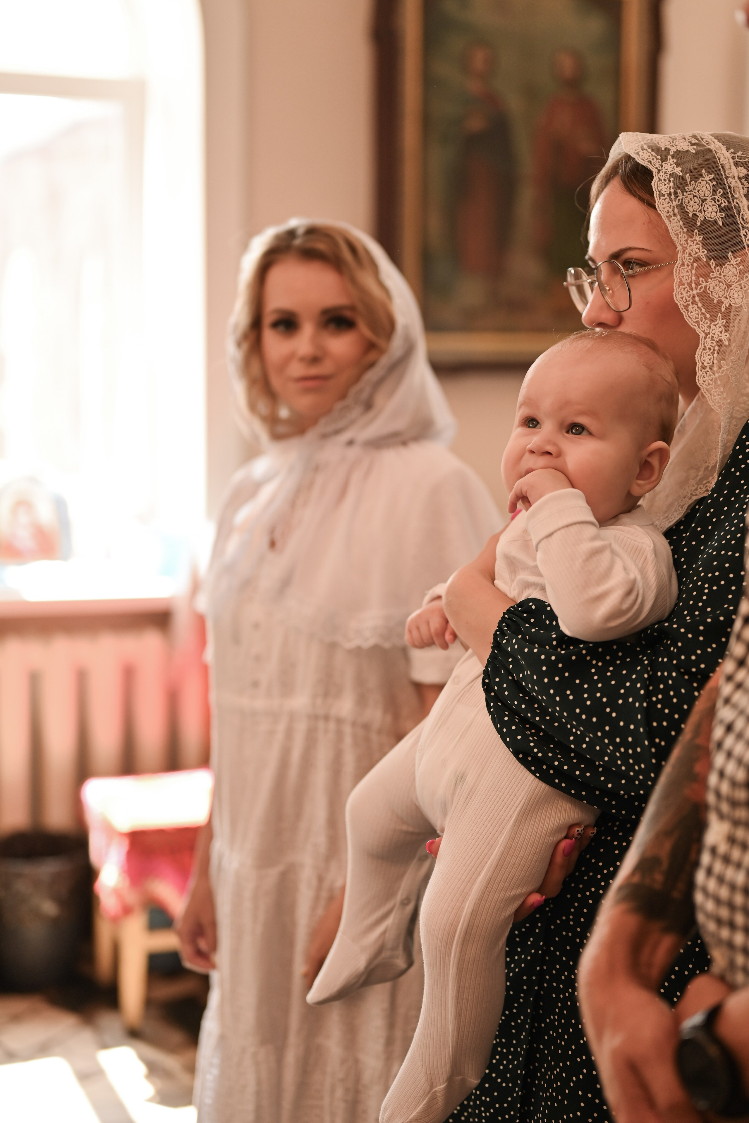 Крещение Гордея. Свадебный и семейный фотограф в Уфе Александров Максим