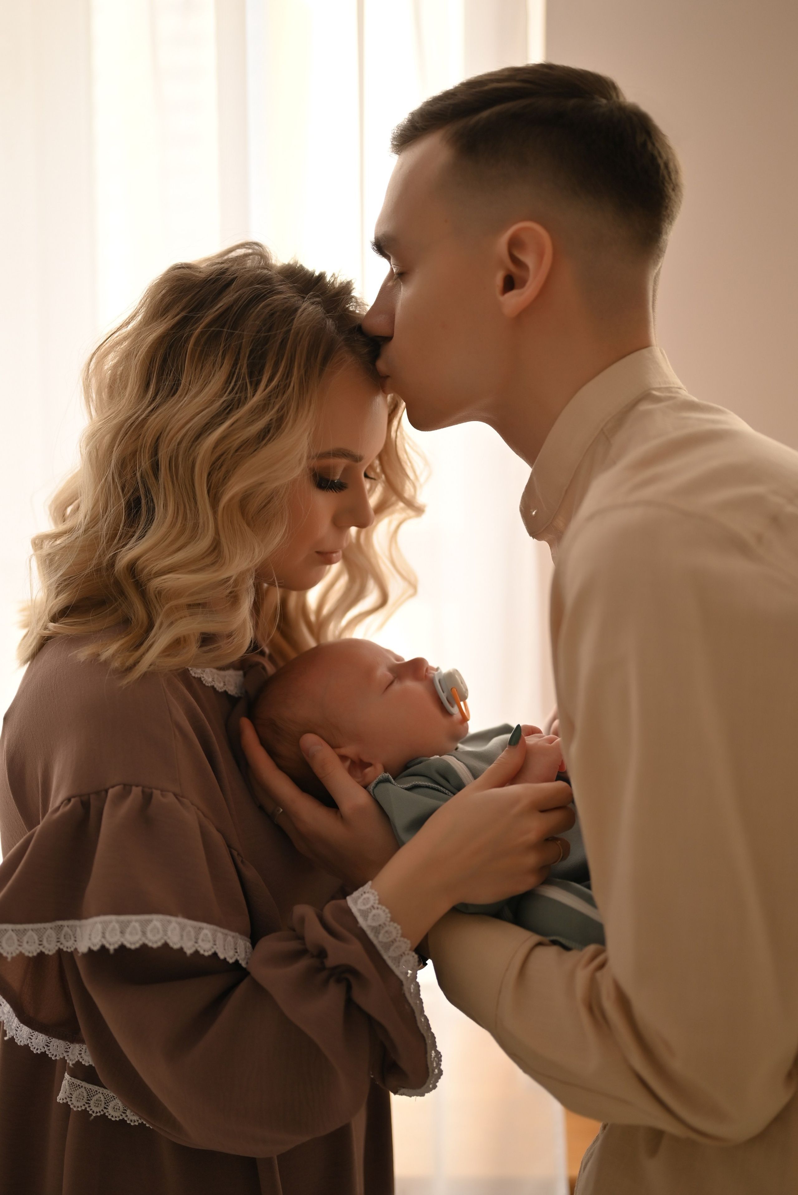 Первая фотосессия малыша. Свадебный и семейный фотограф в Уфе Александров Максим