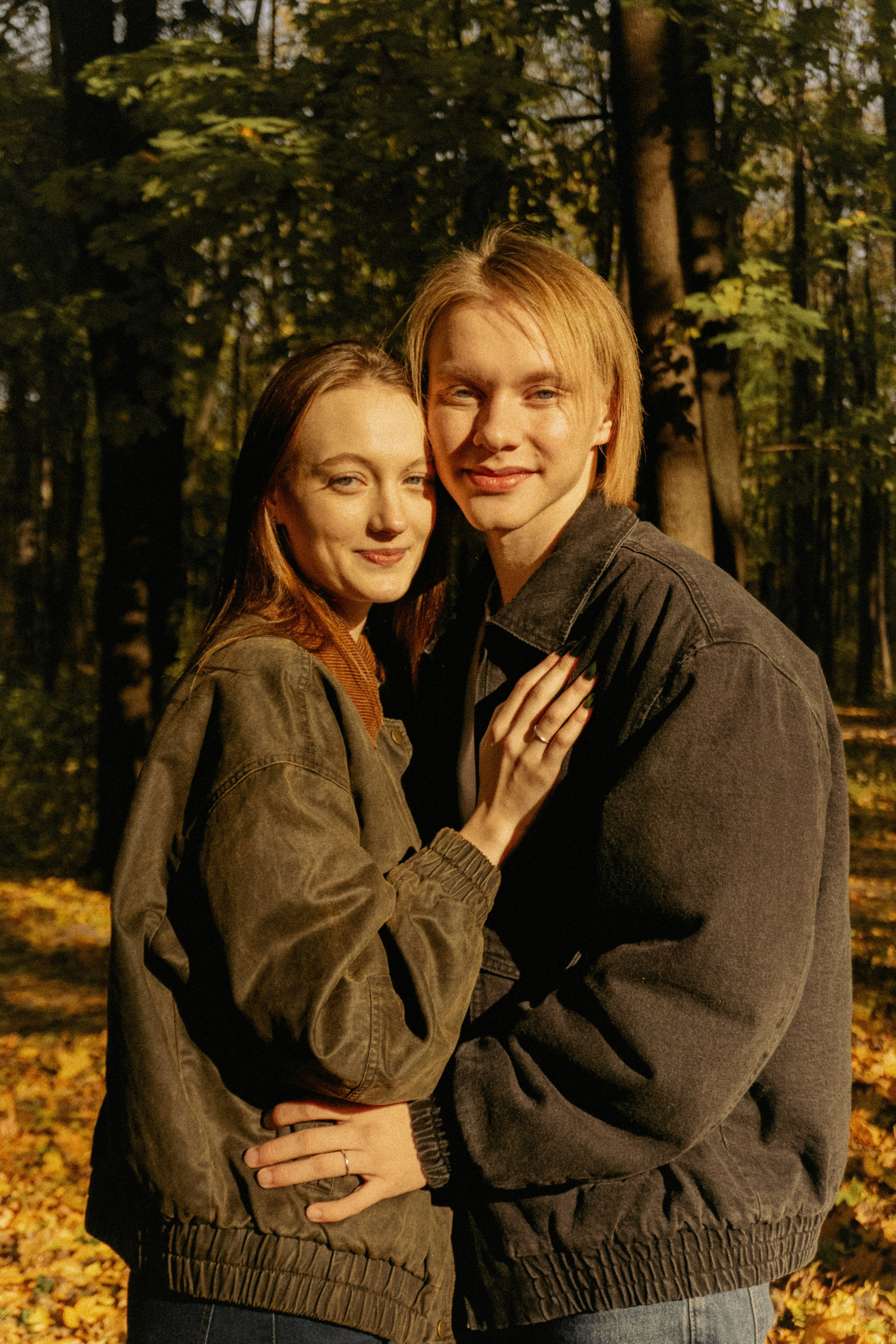 Ксения & Антон. Женский фотограф в Москве Владислава