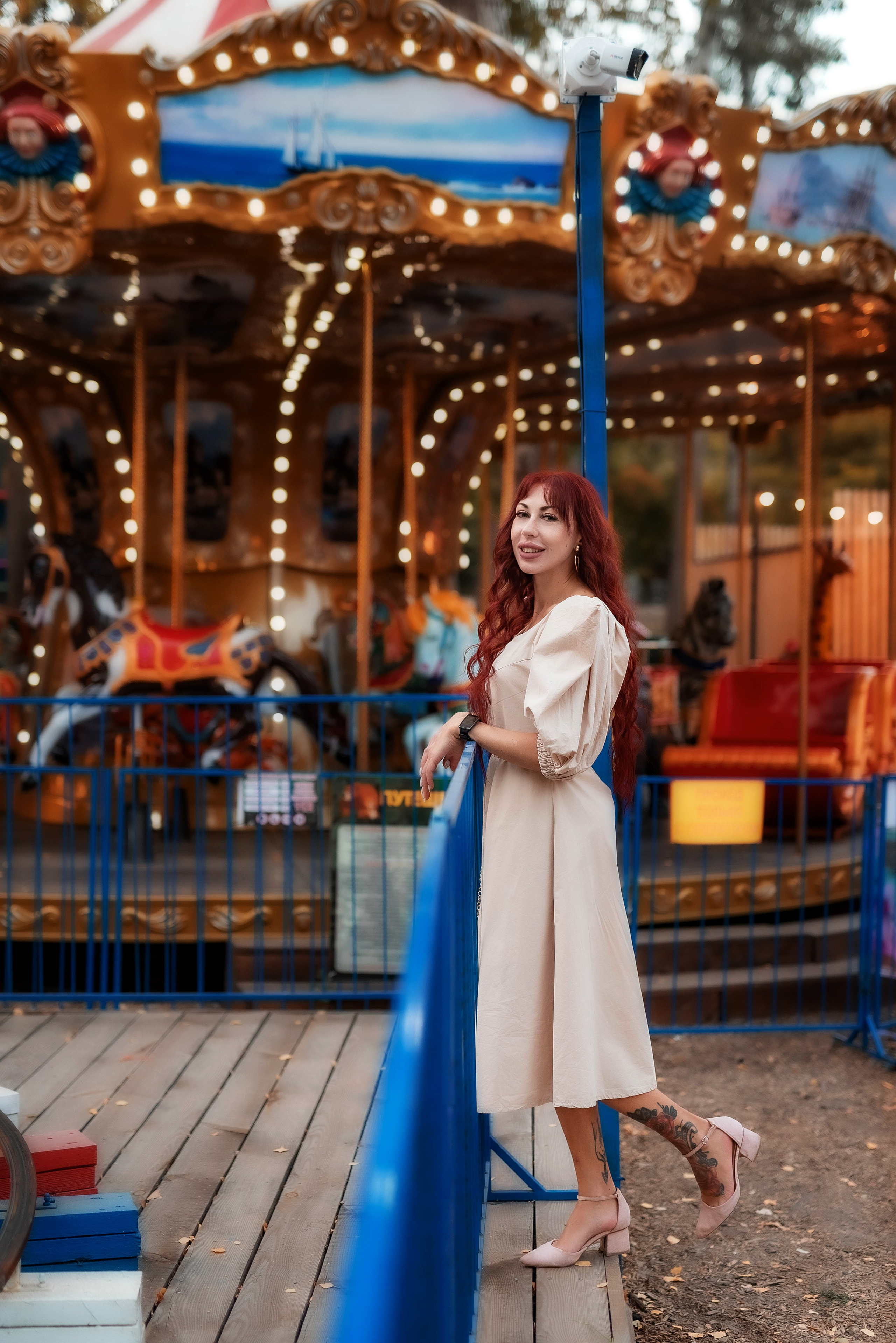 Осеняя фотосессия в парке. Семейный, детский фотограф в Воронеже Анна Никитина