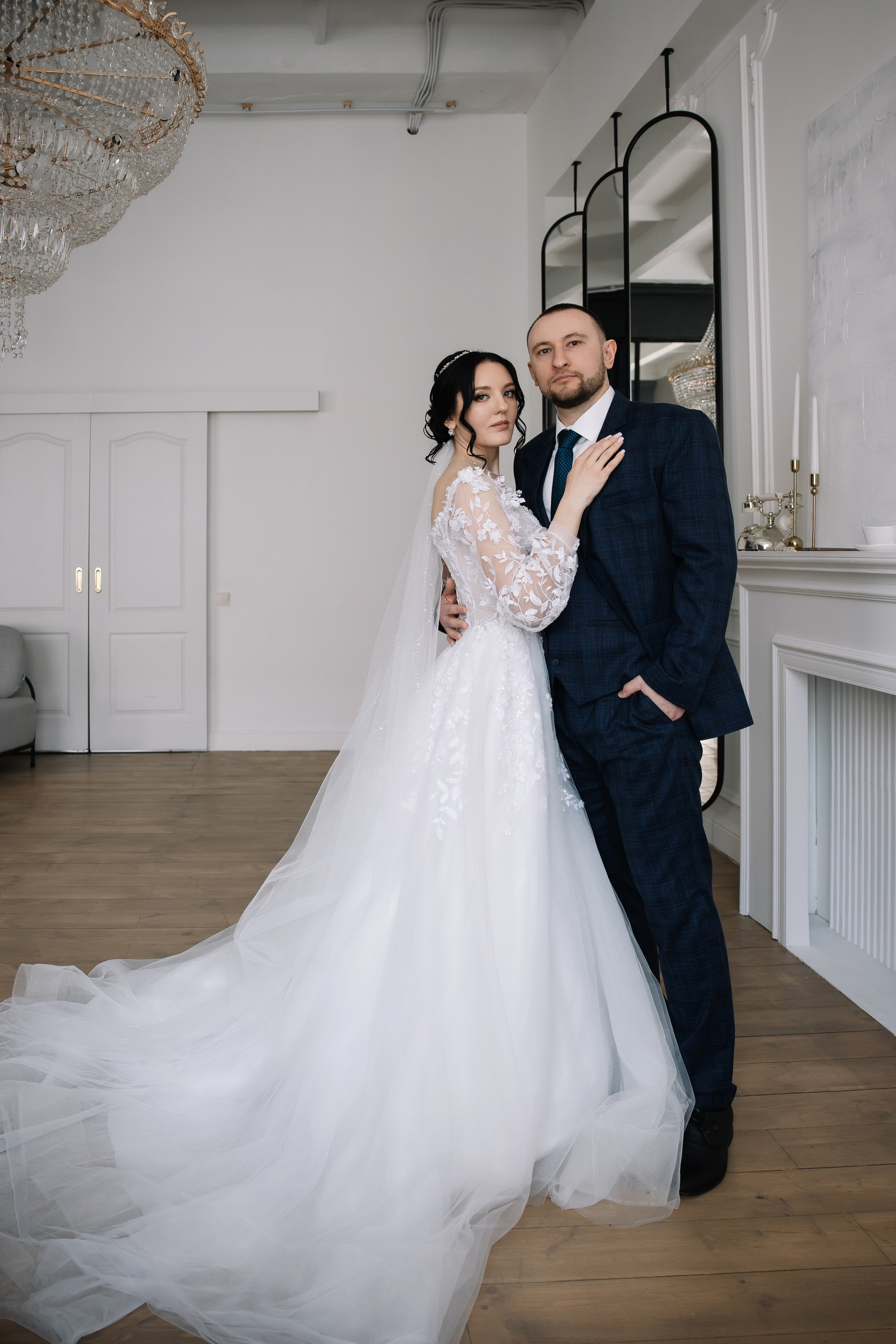 Денис и Юлия. Свадебный фотограф и видеограф в Омске — Виталий и Алёна Орлянд