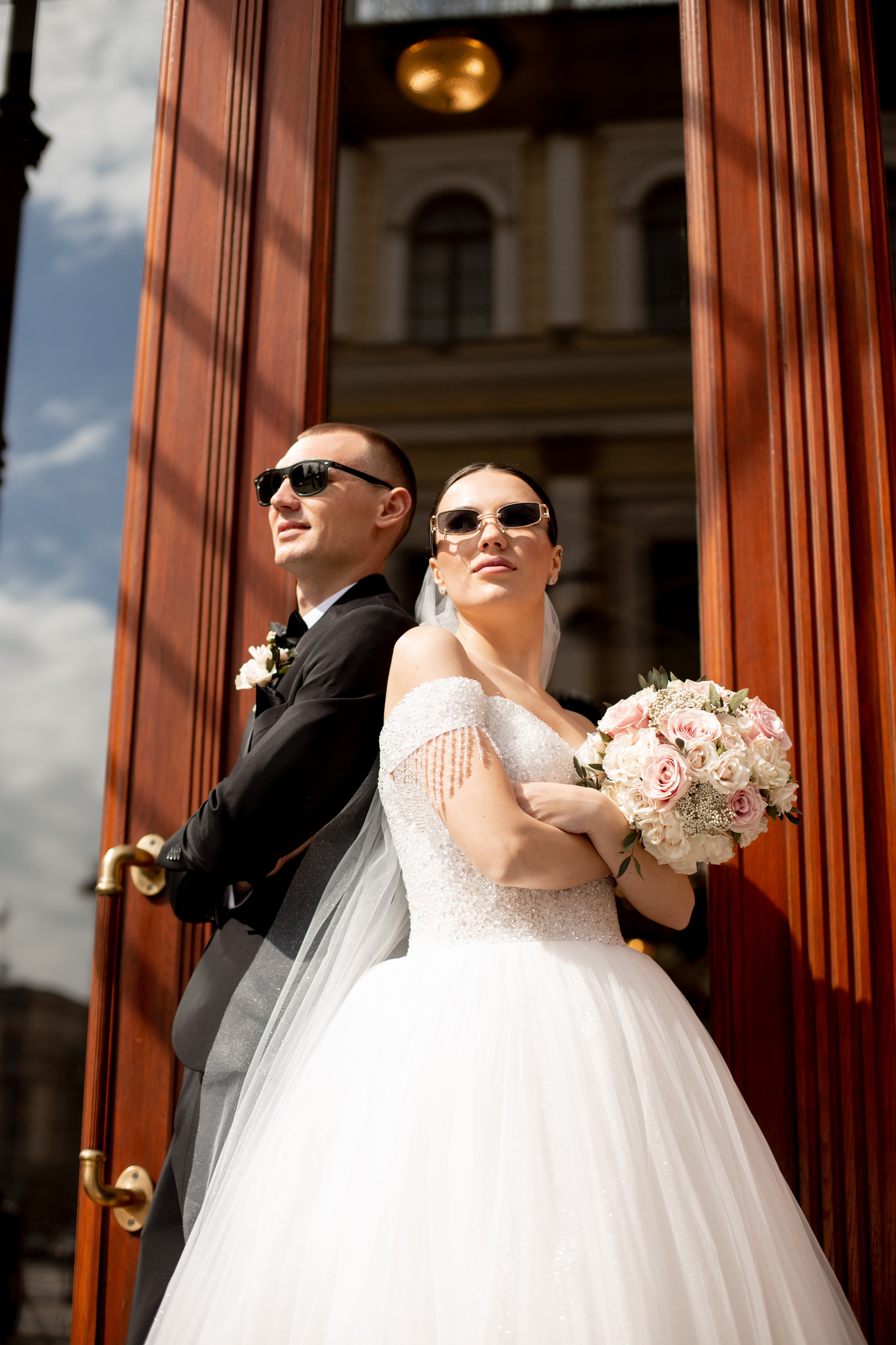 Мария и Александр / полный свадебный день. Свадебный и семейный фотограф в Москве Диана Левченко