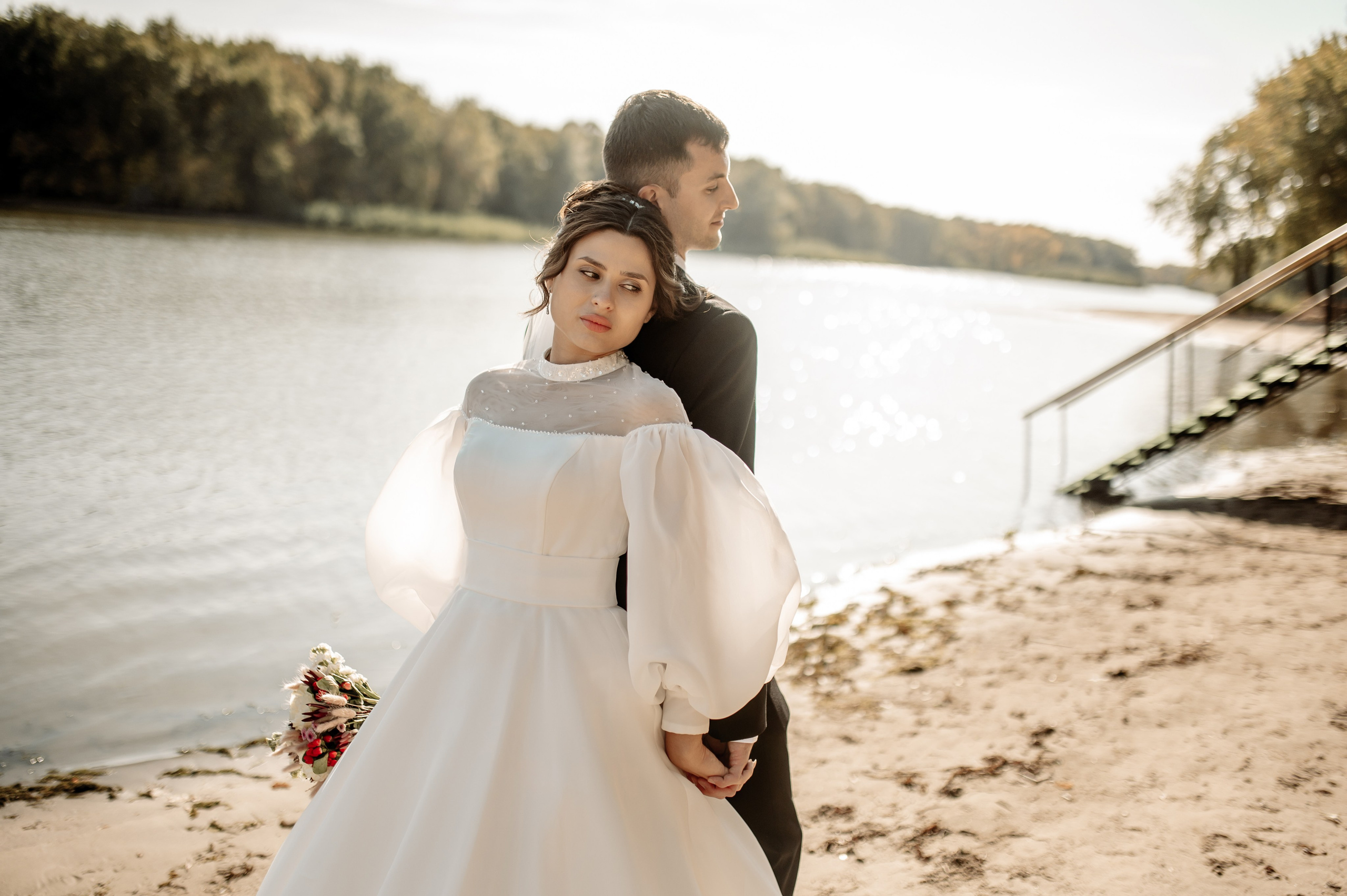 Надя и Рома. Фотограф Мария Стрелкова