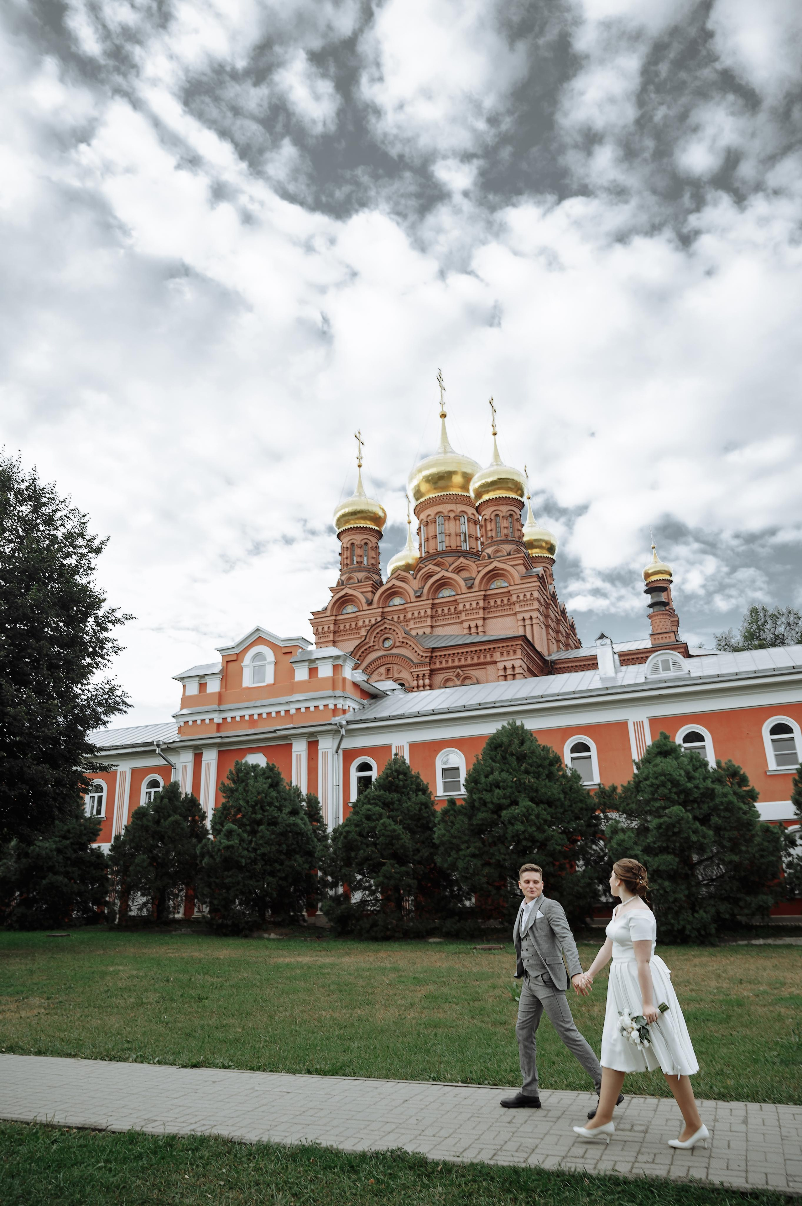 Стас + Настя. Свадебный и семейный фотограф в Сергиевом Посаде, Москве и Московской