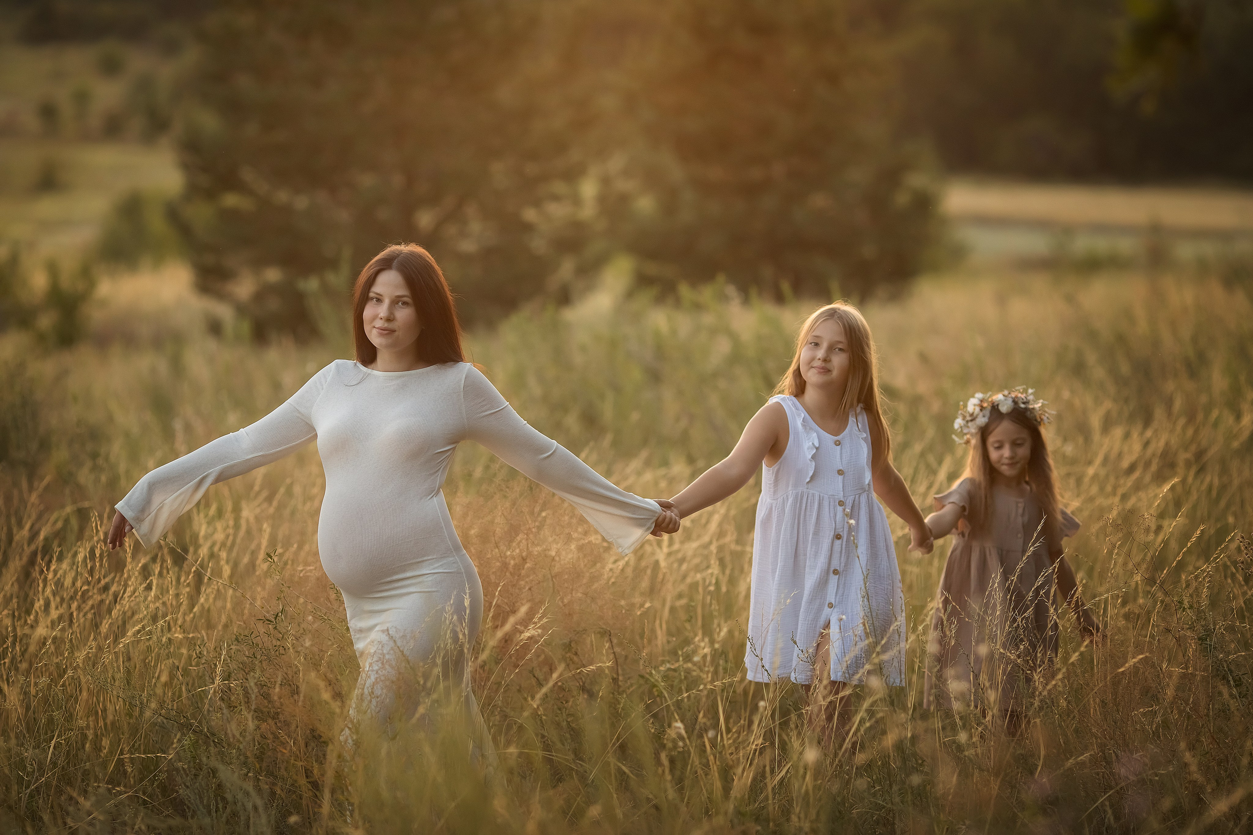 Солнечные объятия. Семейный и детский фотограф в Саратове Полина Коткина
