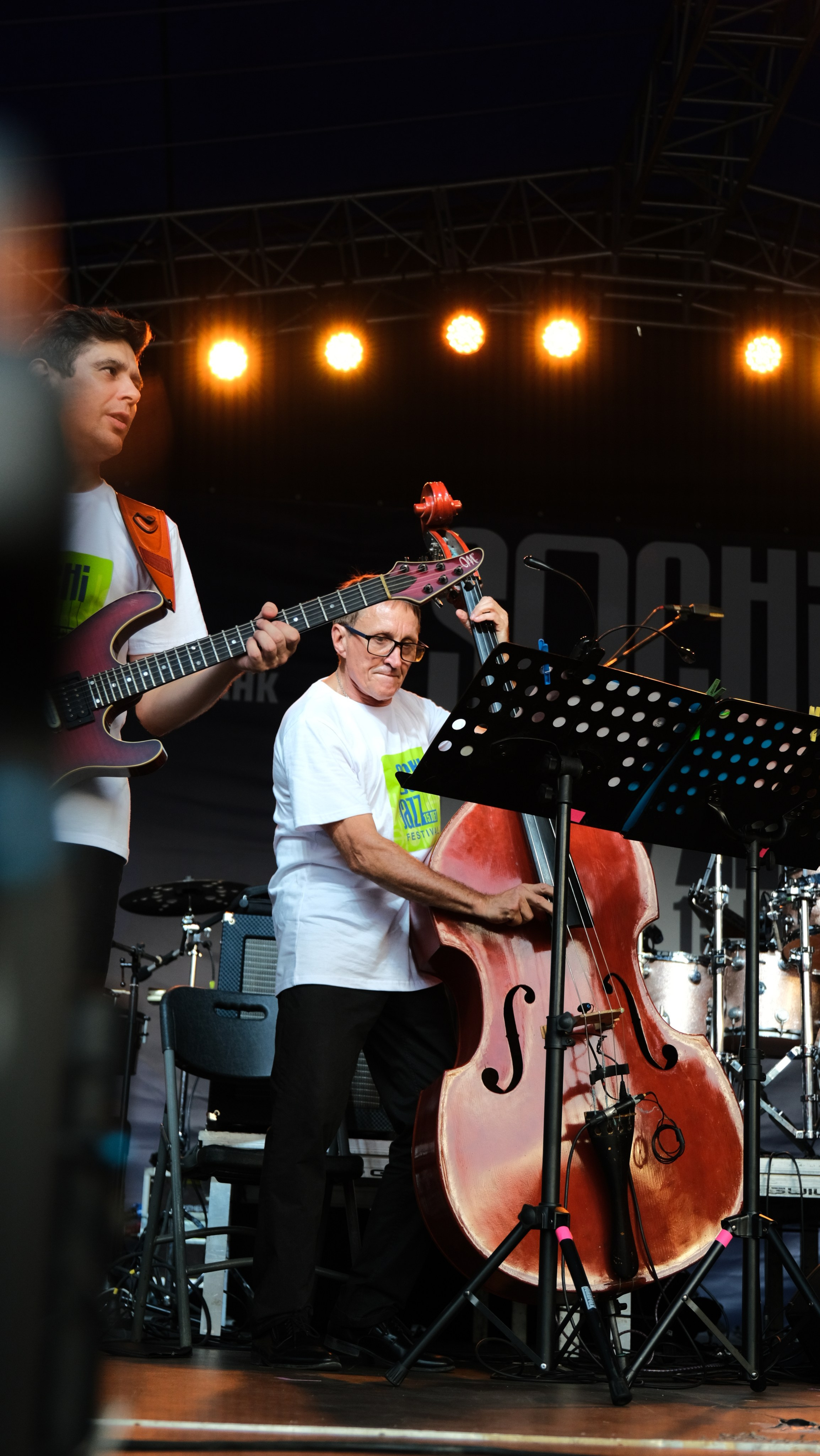 Фестиваль Джаза в Сочи. Фотограф Сочи Евгений Соколов