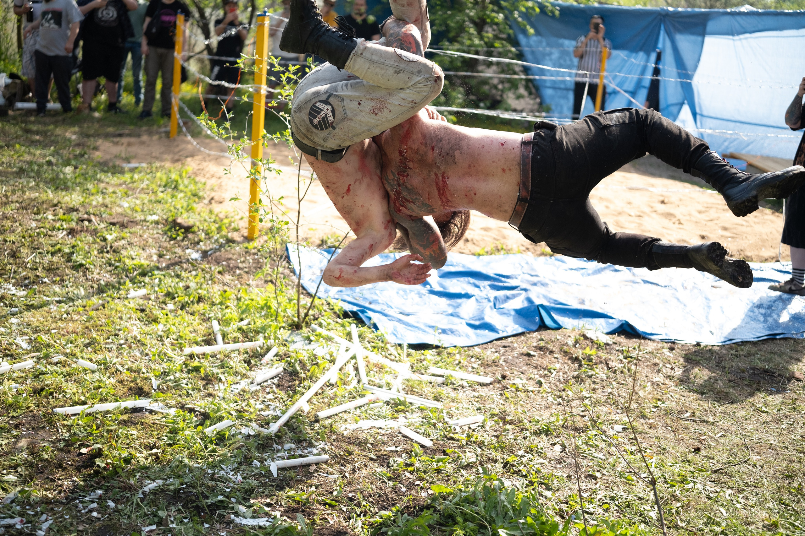Кровь и Песок 13. Репортажный фотограф в Санкт-Петербурге Максим Варбулайнен