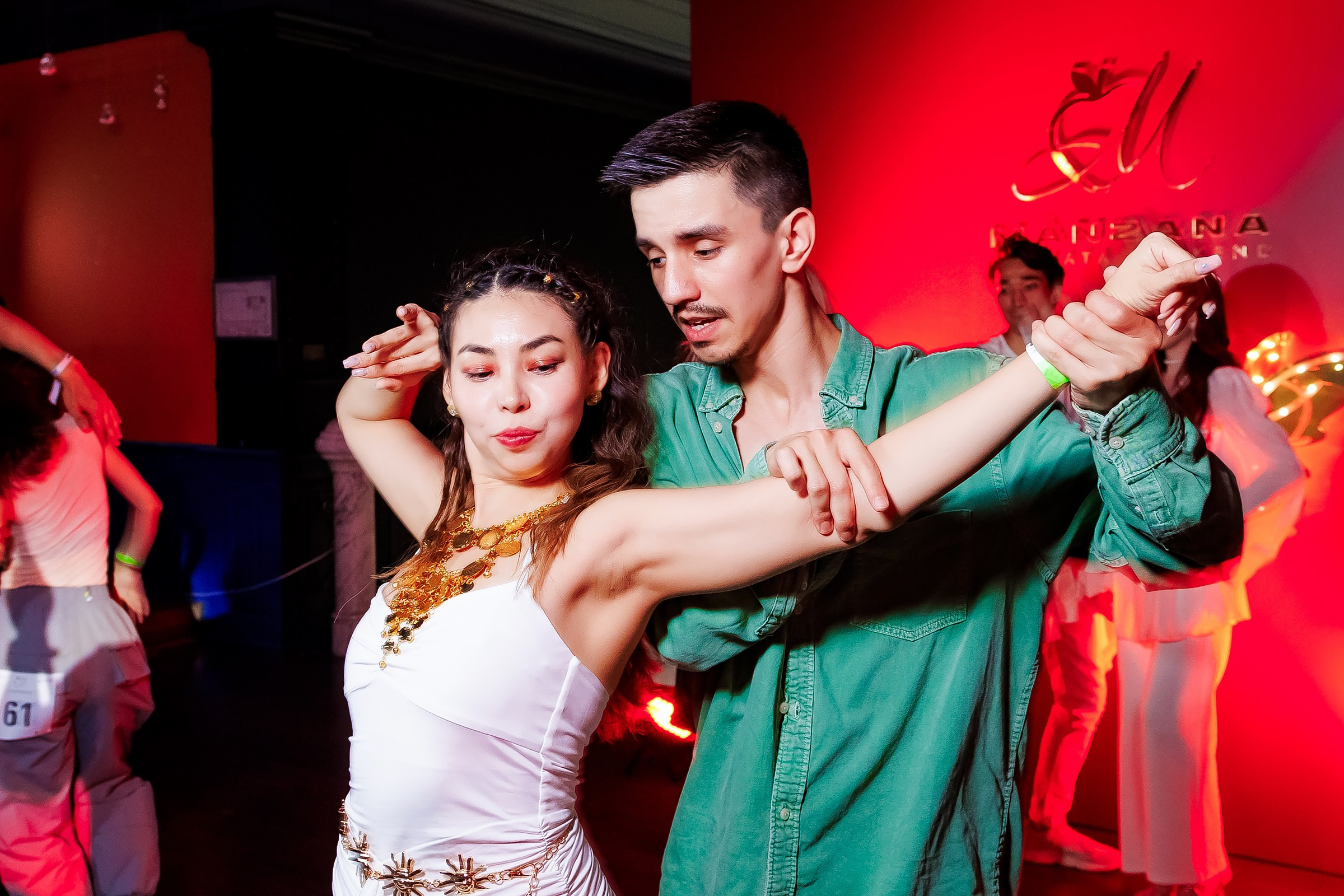 Manzana Bachata Weekend. Репортажный фотограф в Алматы Каюпов Сержан