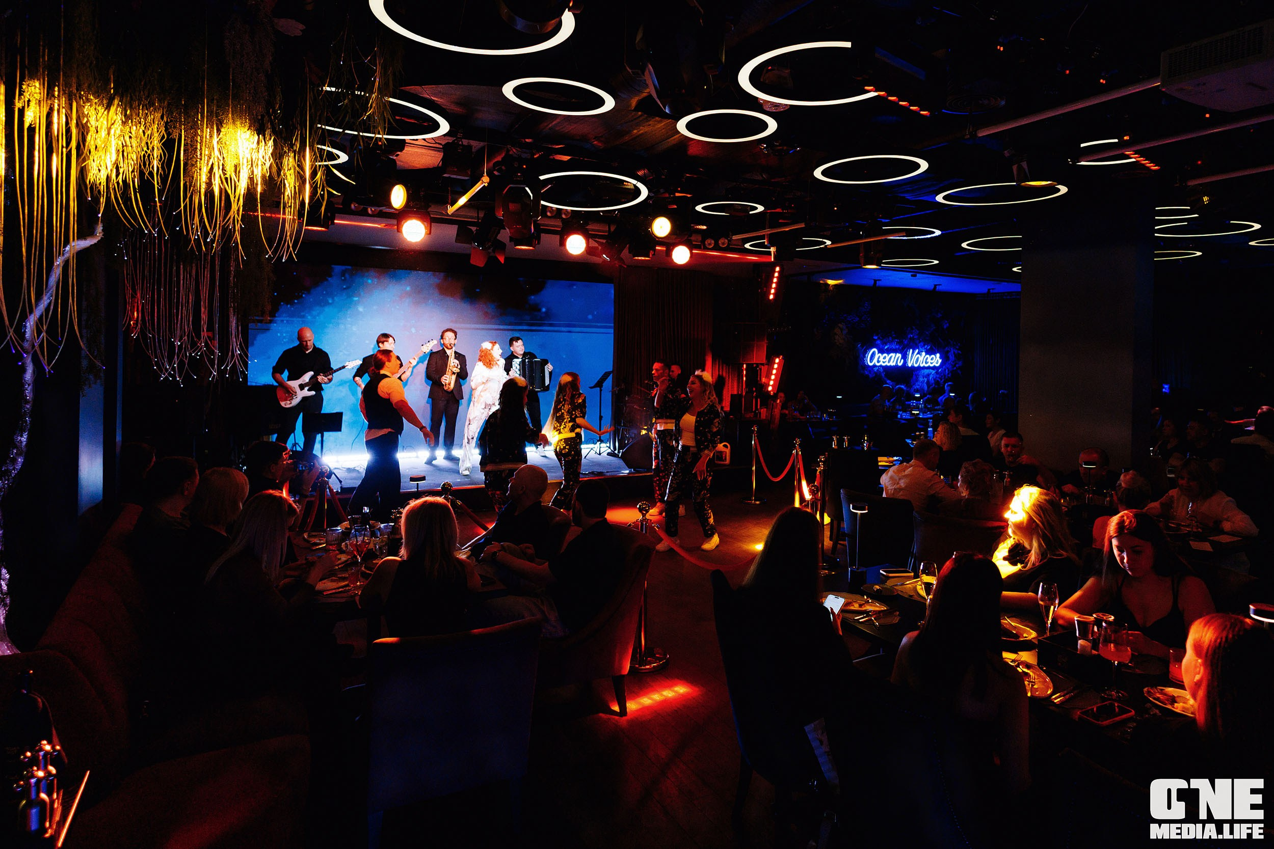 Фоторепортаж из ресторана Океан. One Media Life: фоторепортажи, фотоотчеты с мероприятий и заведений