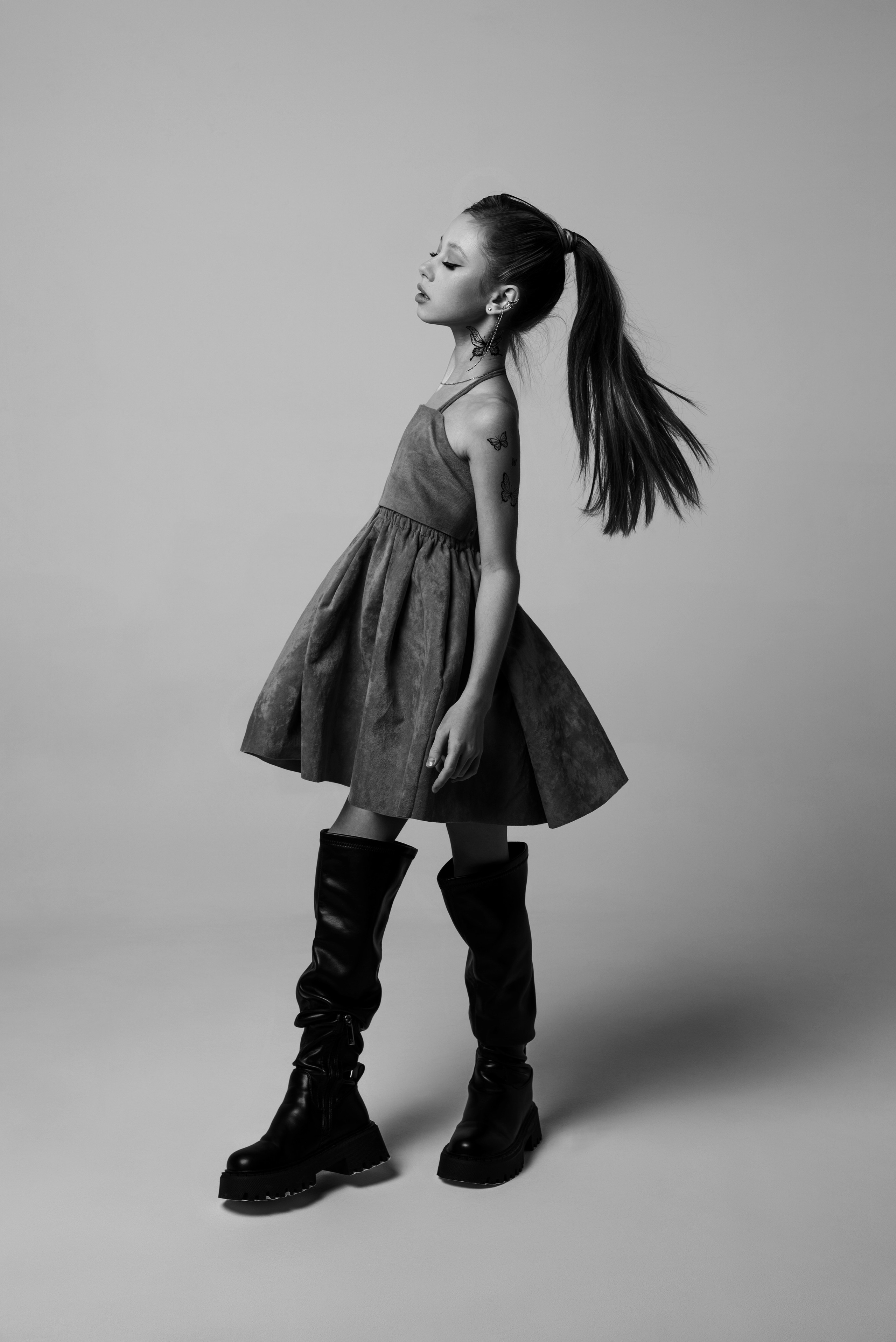 Adel. Фотограф Москва Виктория Вишневская актерское / модельное портфолио