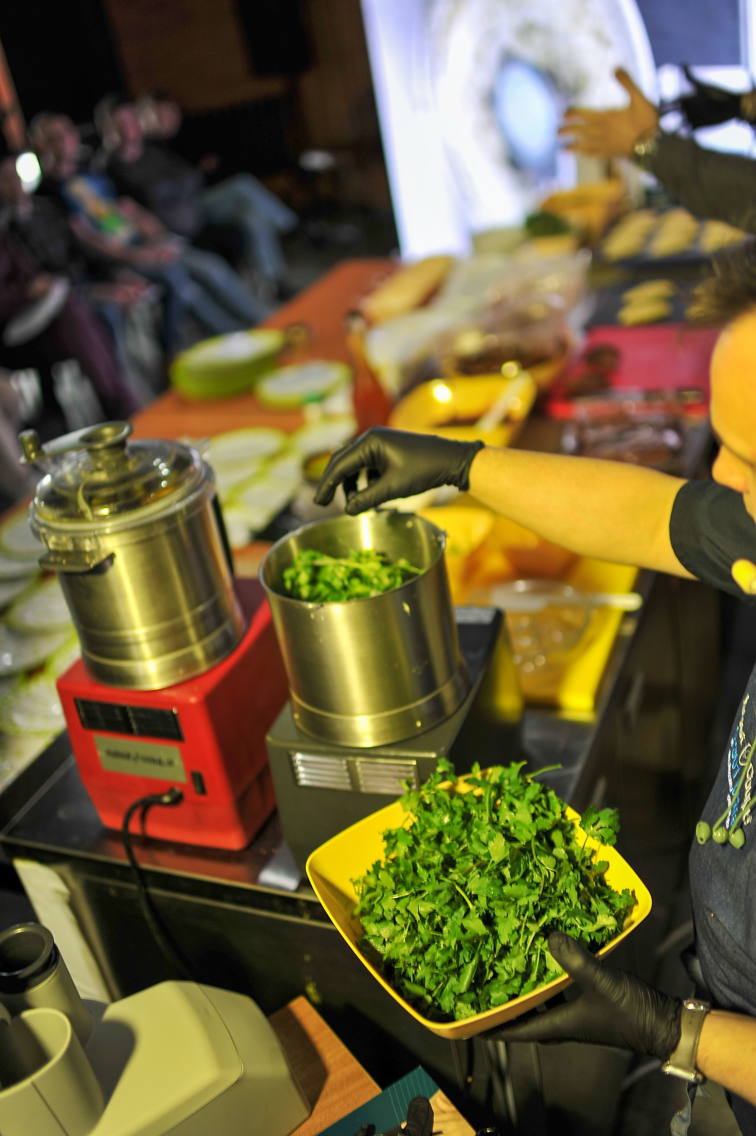 Мастер класс в Гастродворе. Ресурс Комлект Сервис