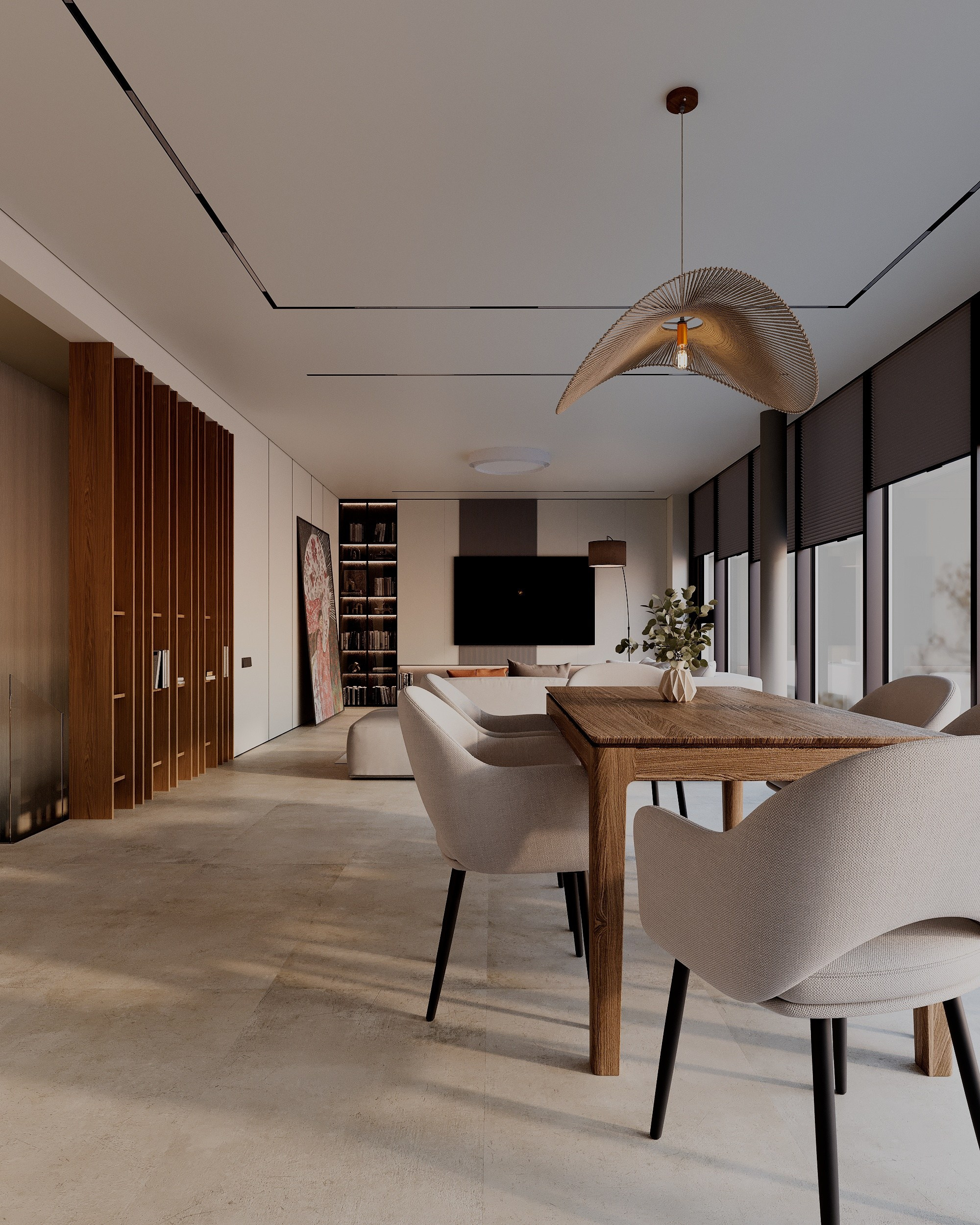 Дизайн интерьера дома в поселке Элита. Дизайн и ремонт в Красноярске|Анна Смолянинова